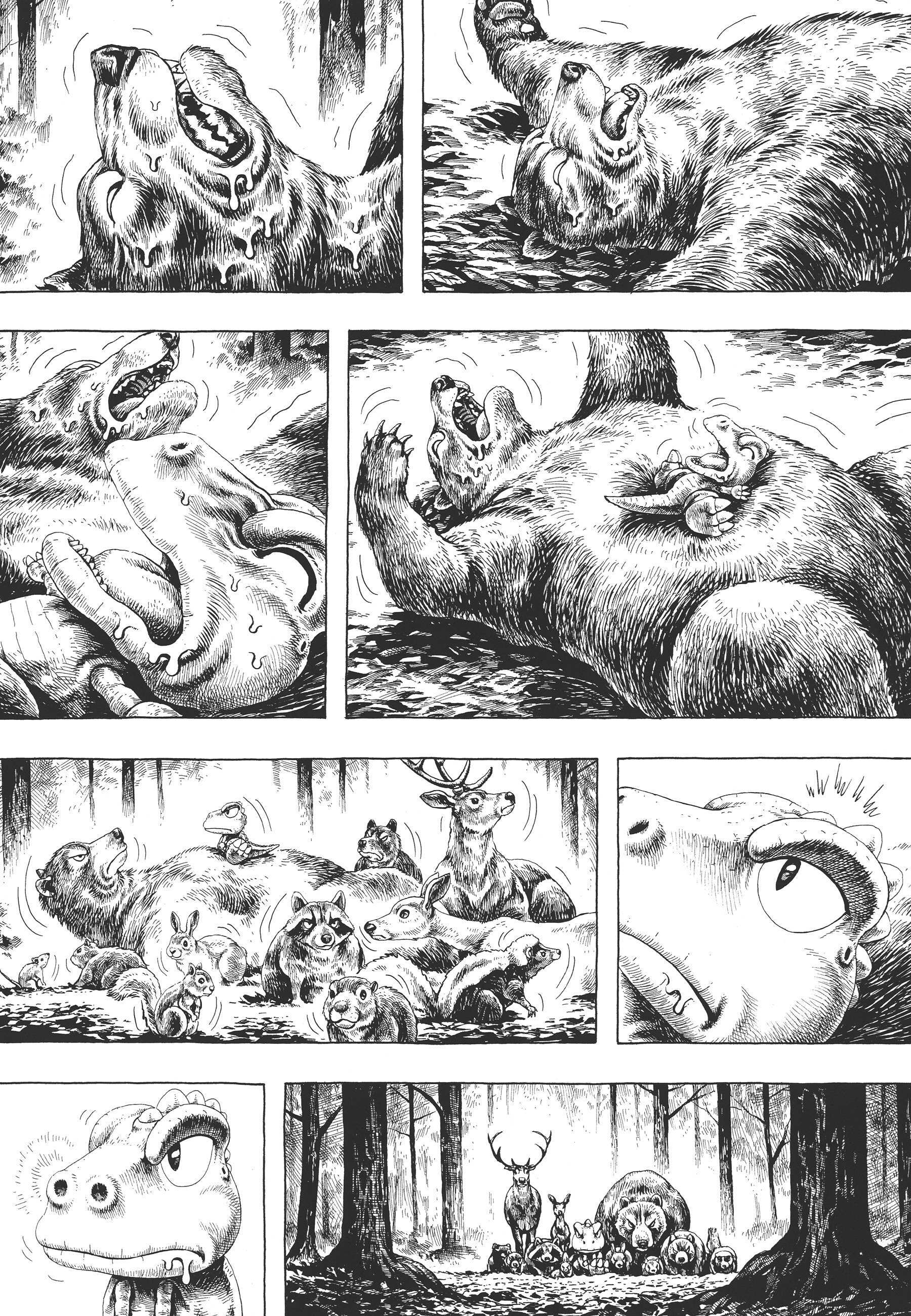 Read Gon Manga Online