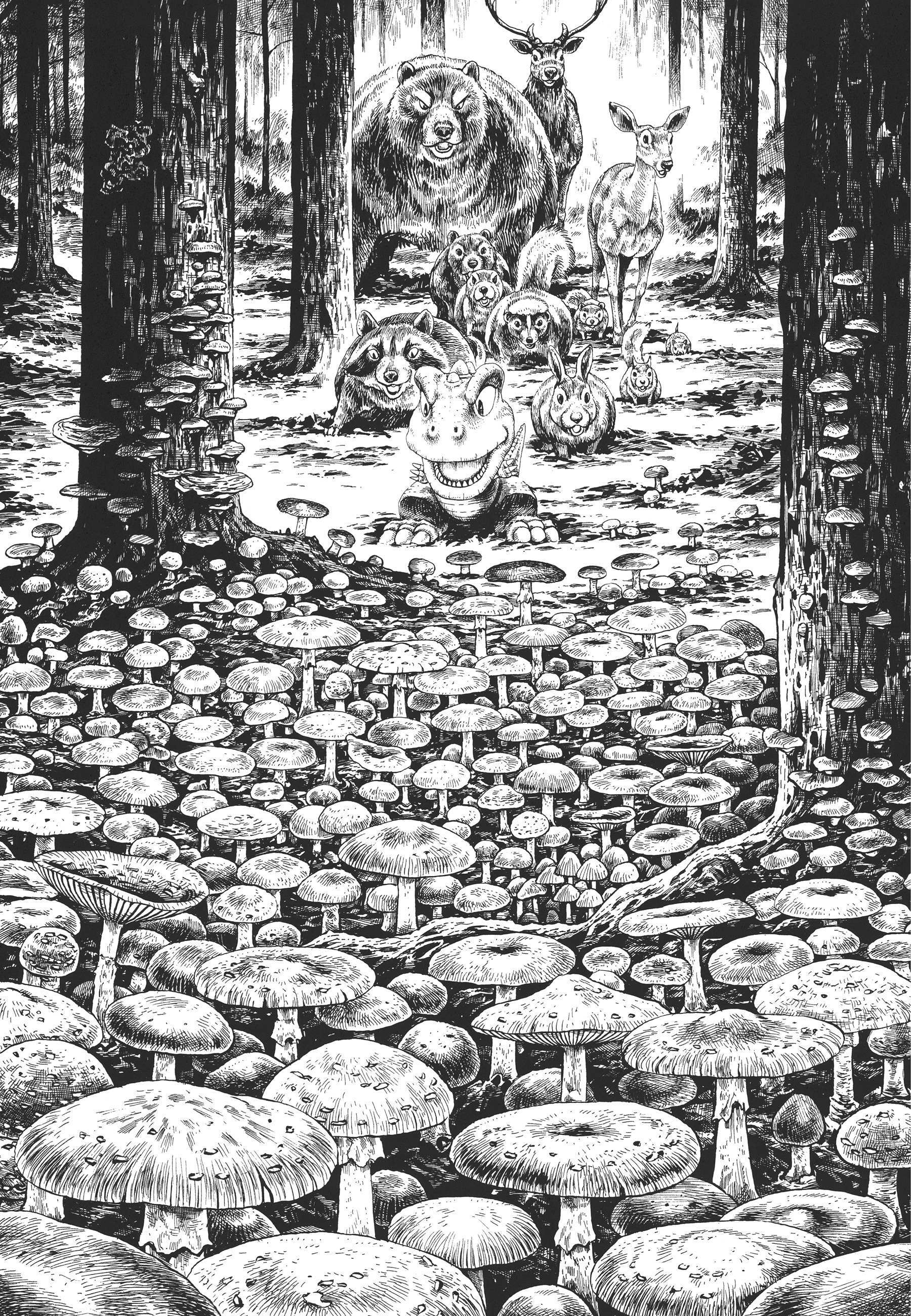 Read Gon Manga Online