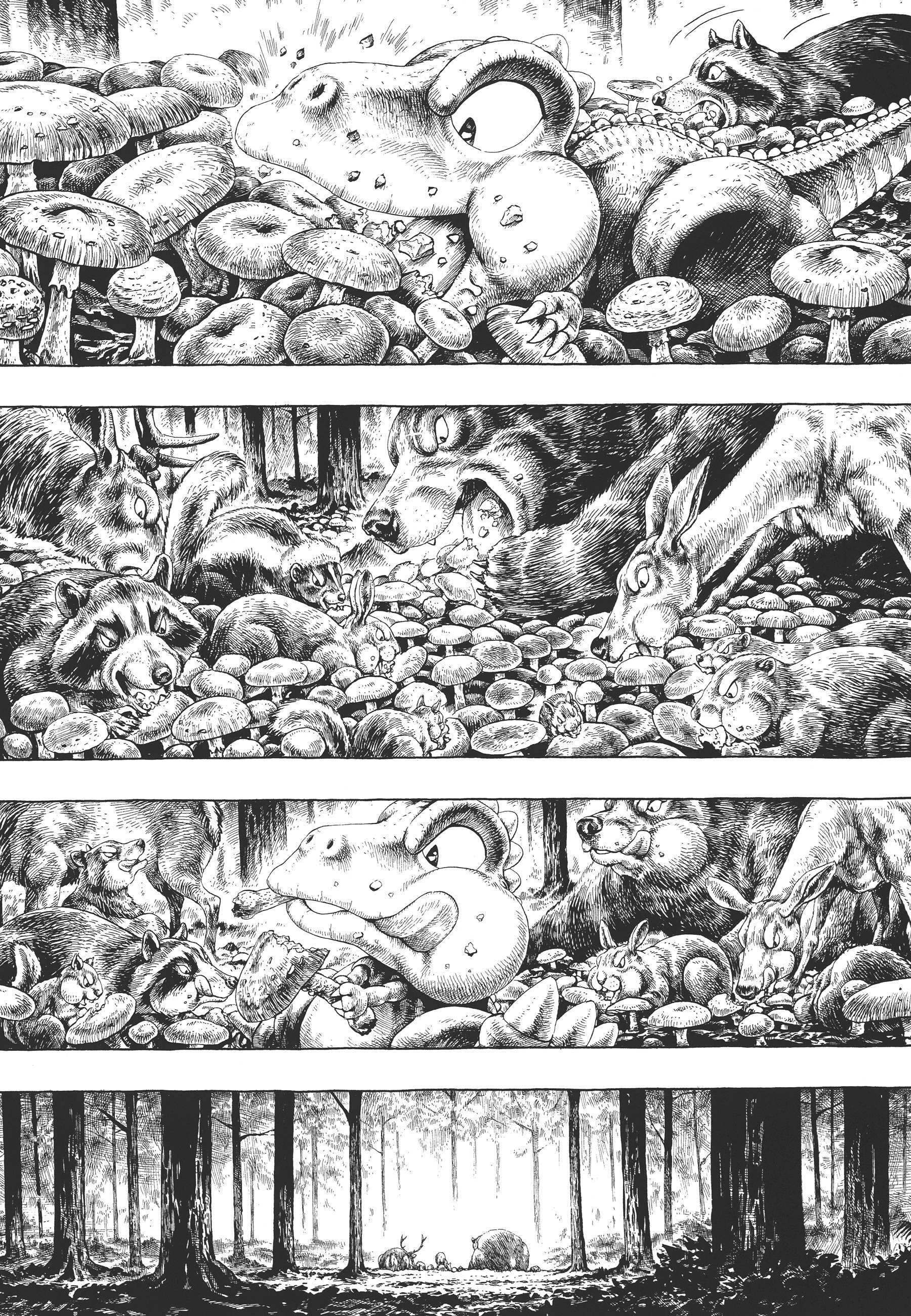 Read Gon Manga Online