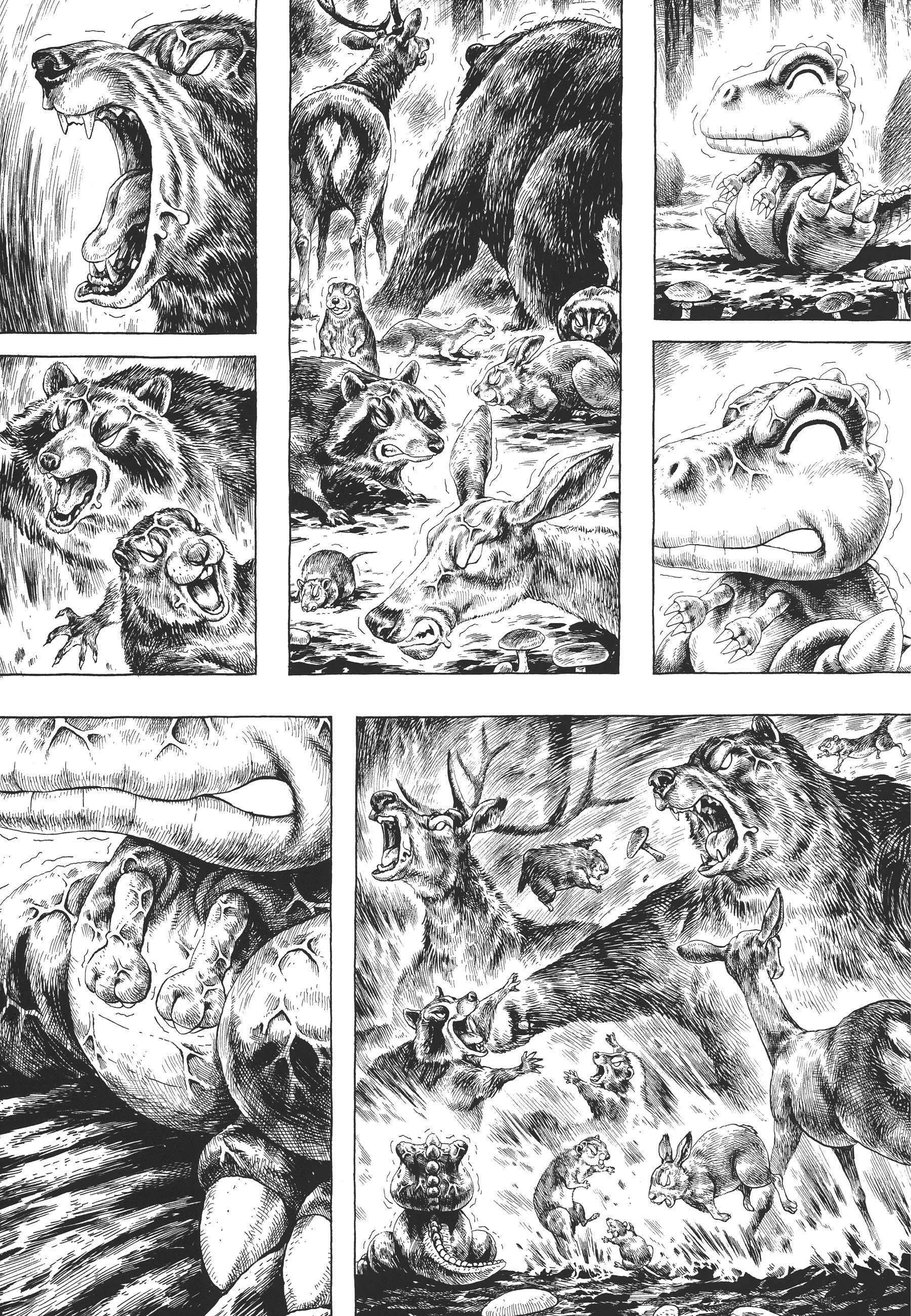 Read Gon Manga Online