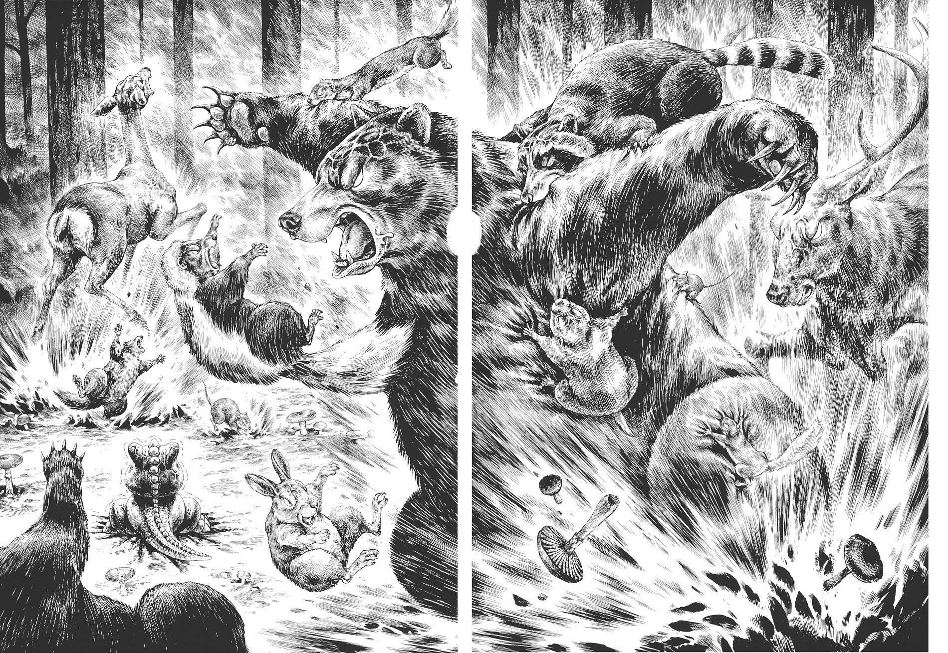 Read Gon Manga Online