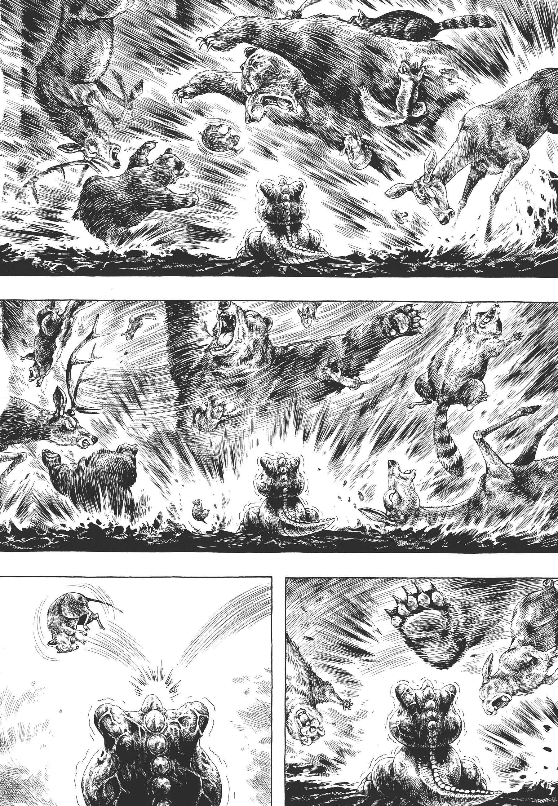 Read Gon Manga Online