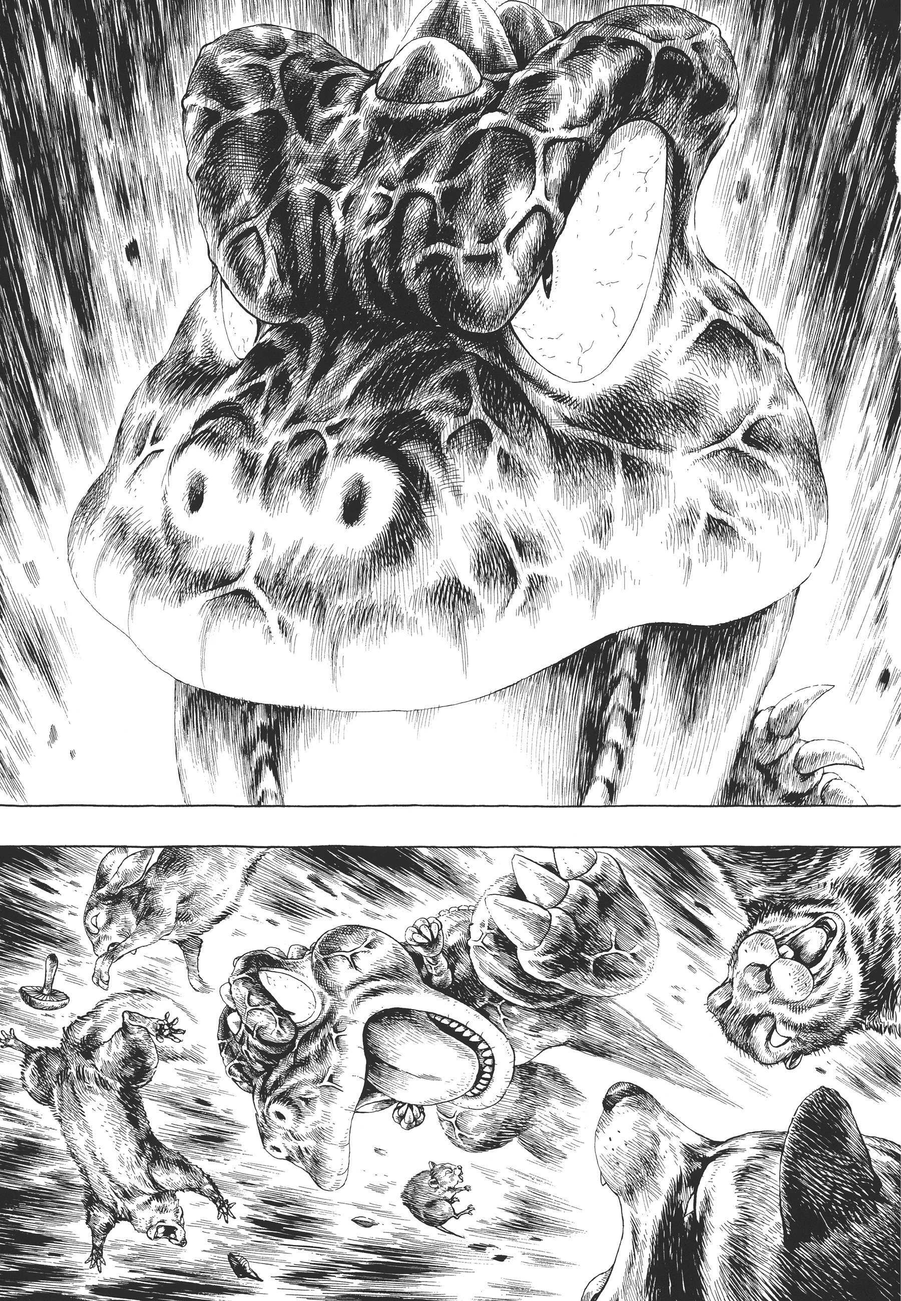 Read Gon Manga Online