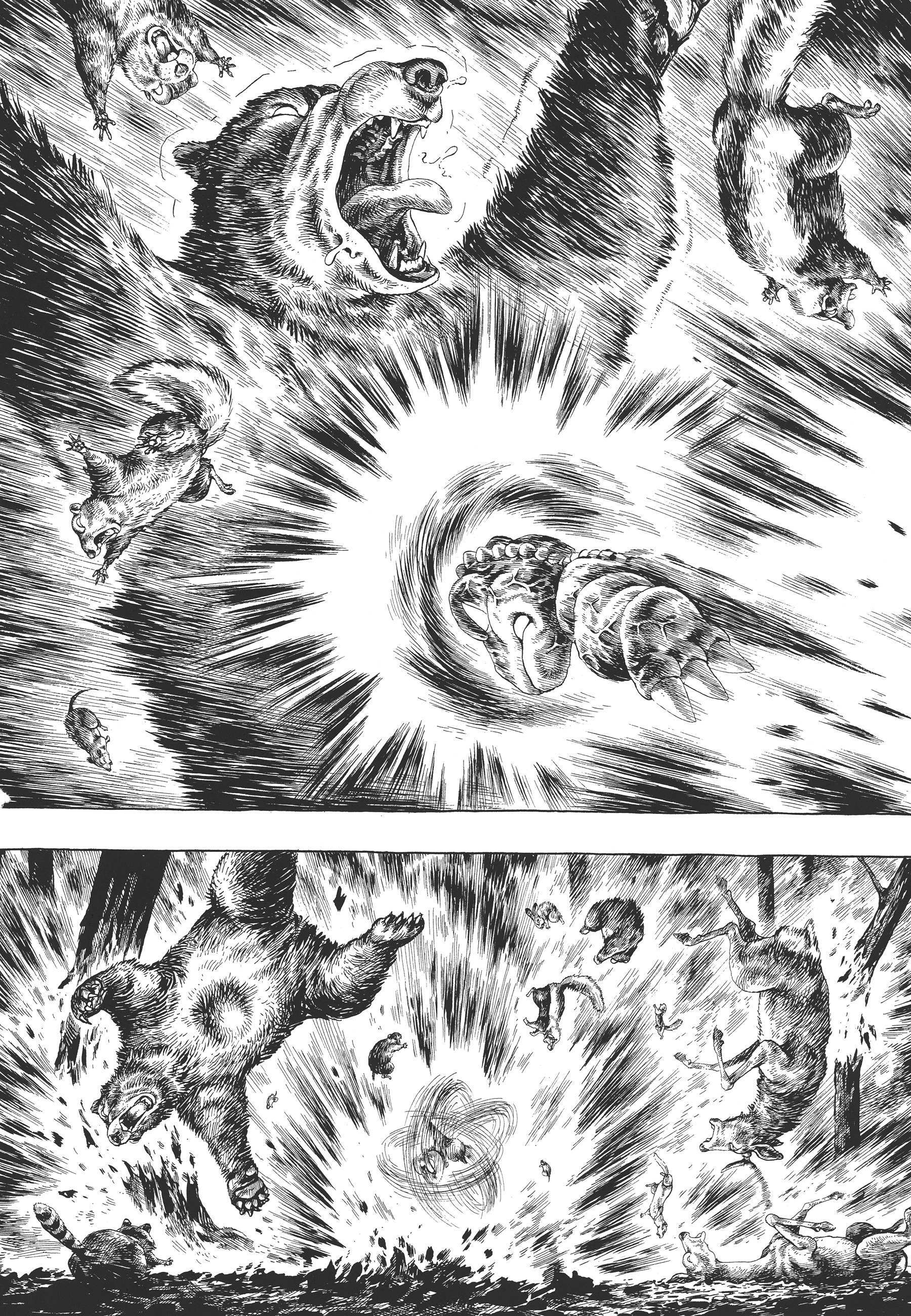 Read Gon Manga Online