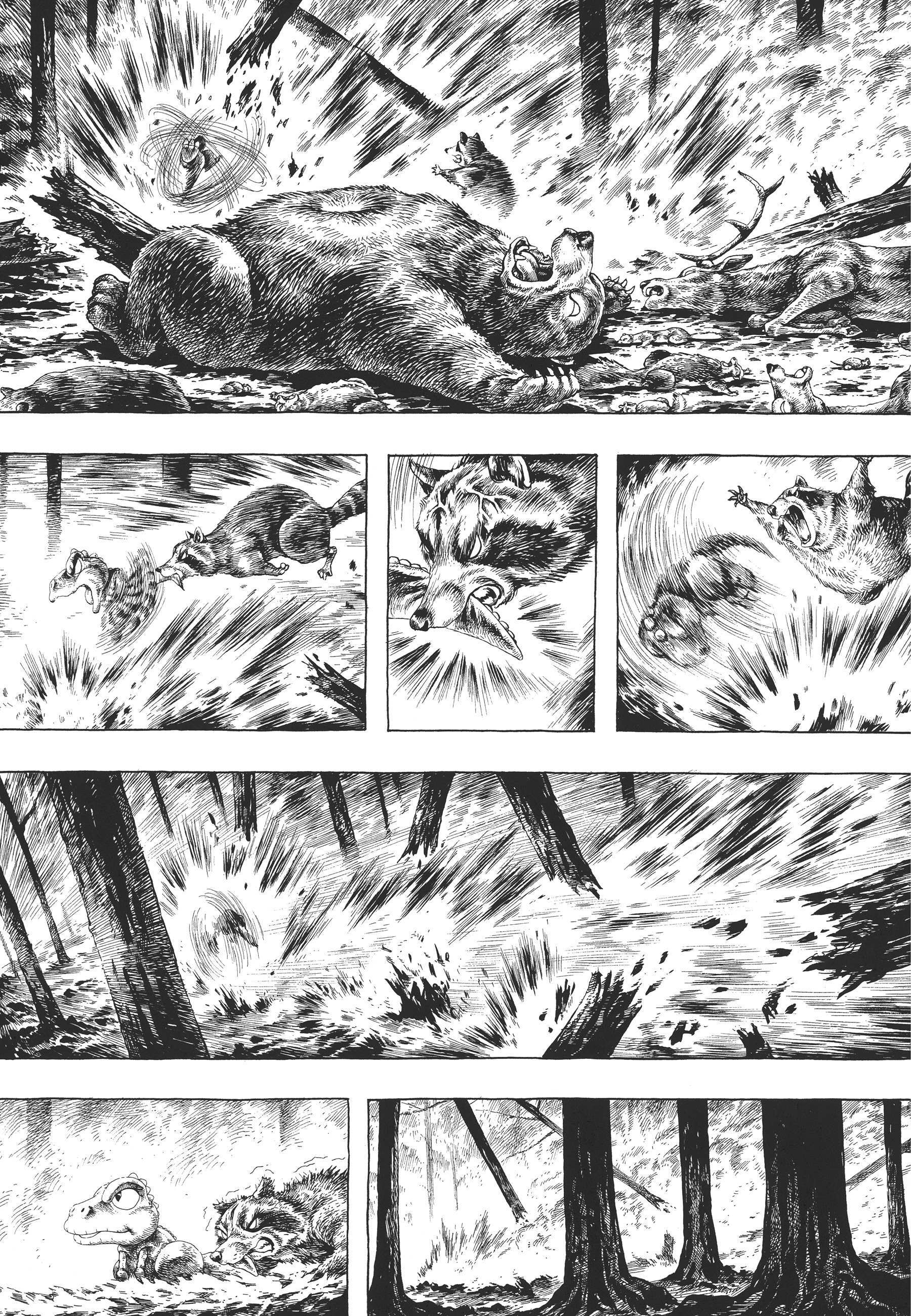 Read Gon Manga Online