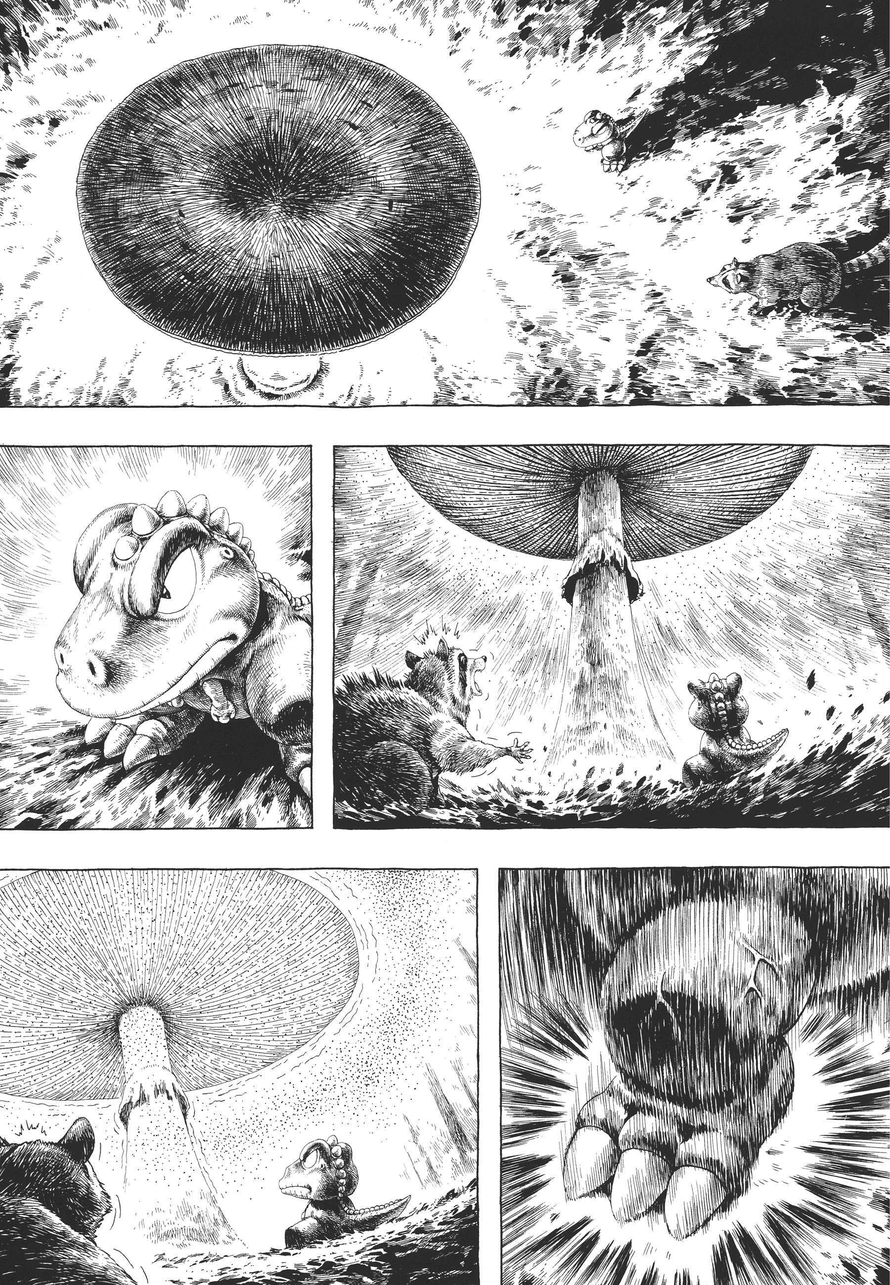 Read Gon Manga Online