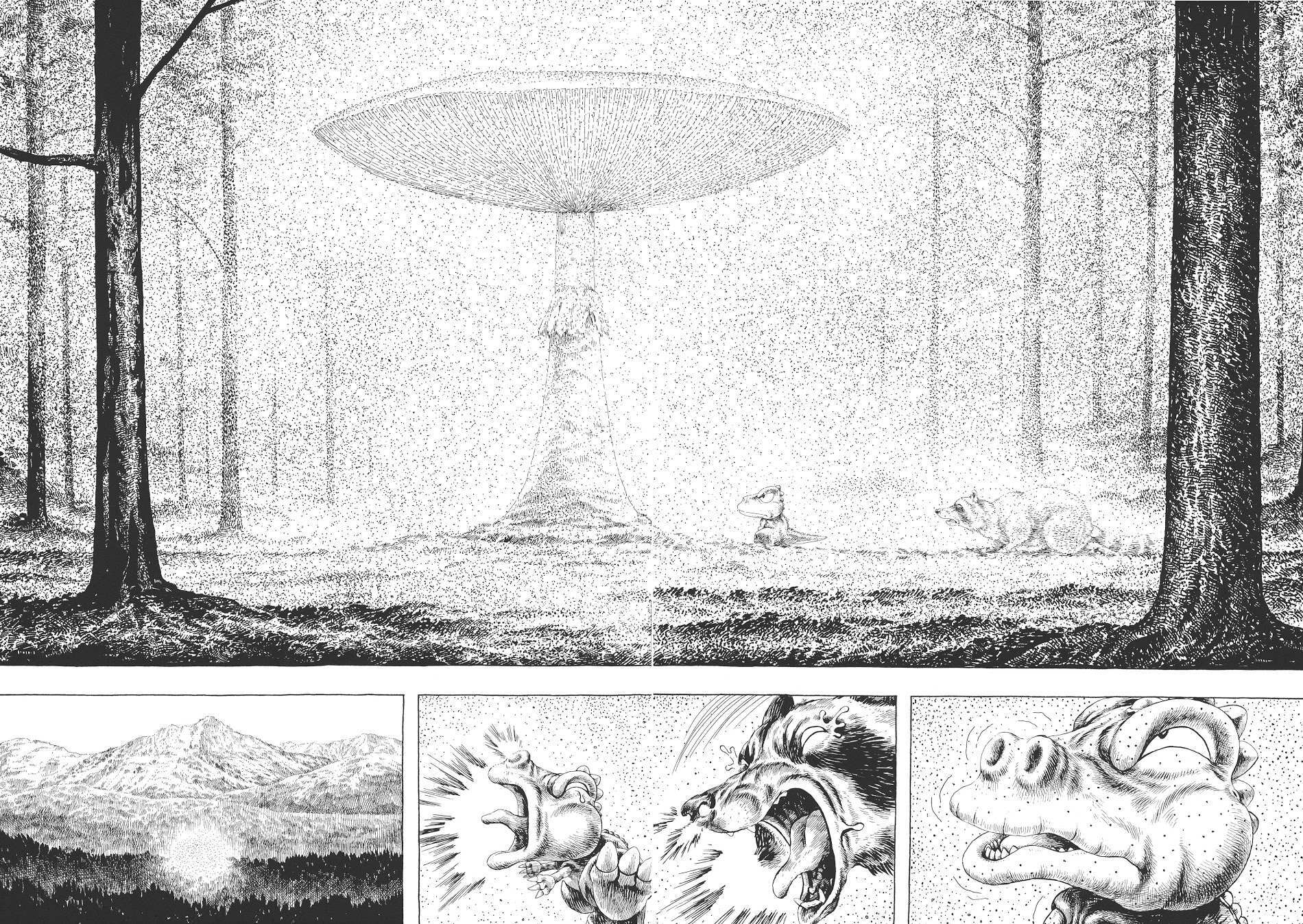 Read Gon Manga Online