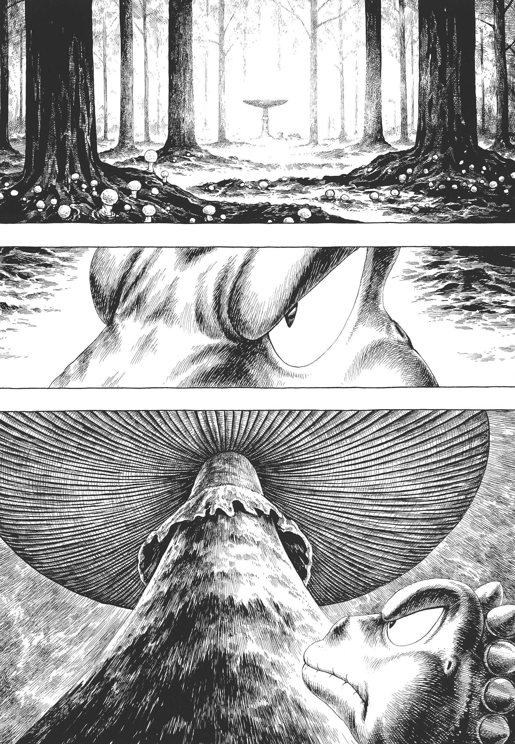 Read Gon Manga Online