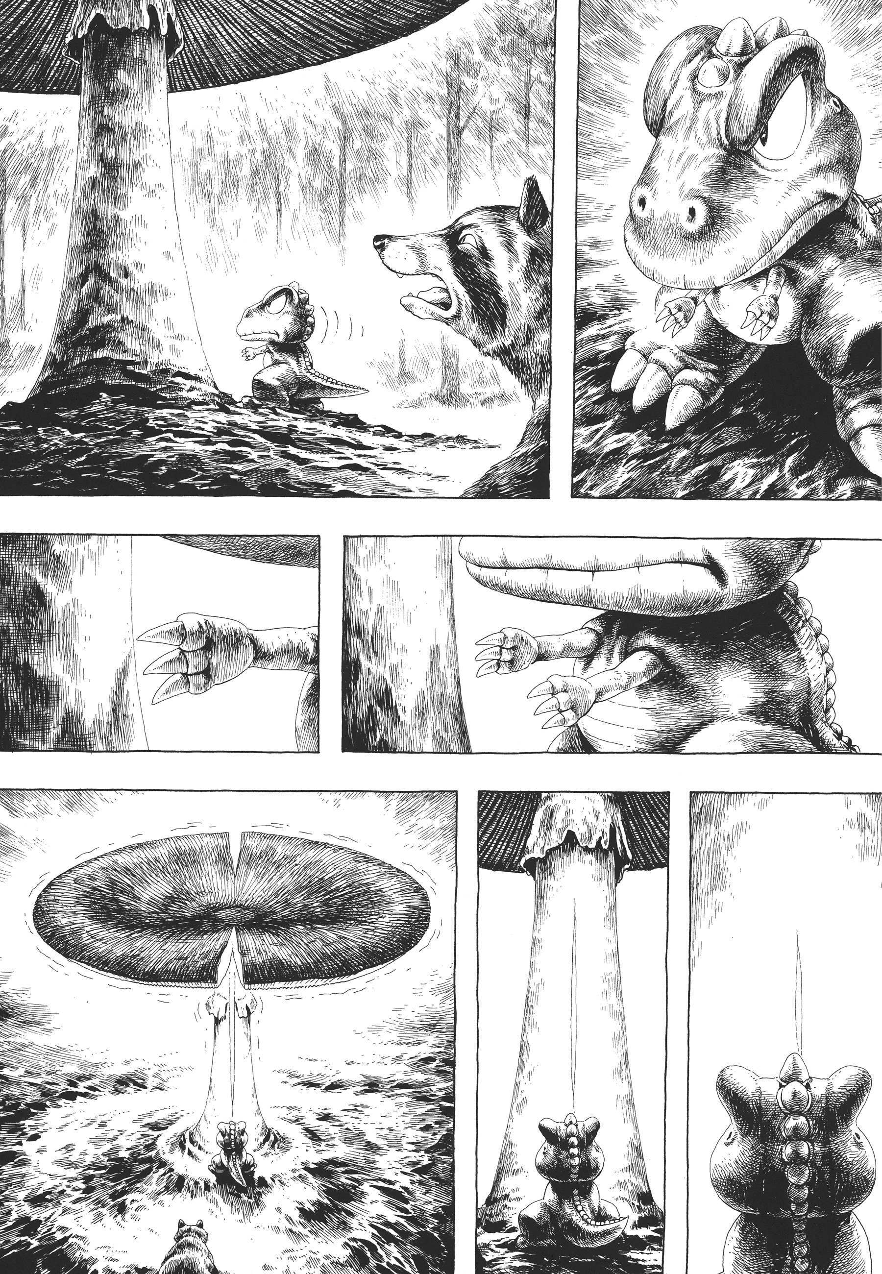 Read Gon Manga Online