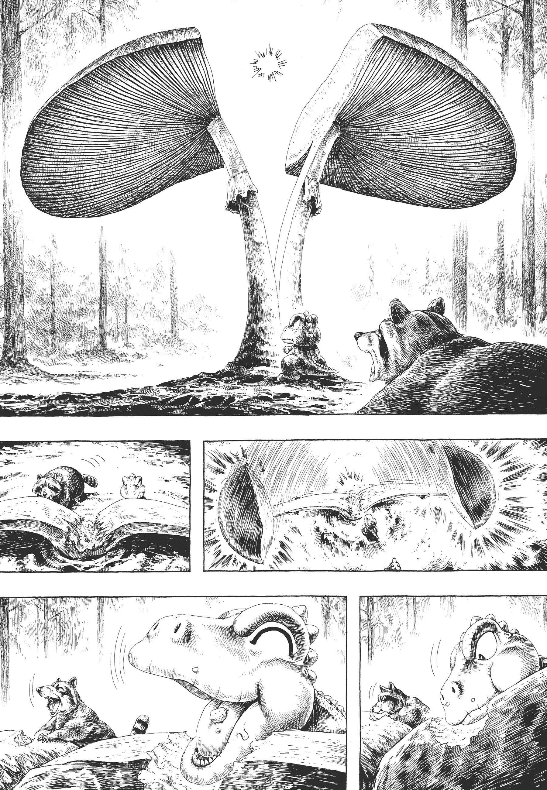 Read Gon Manga Online