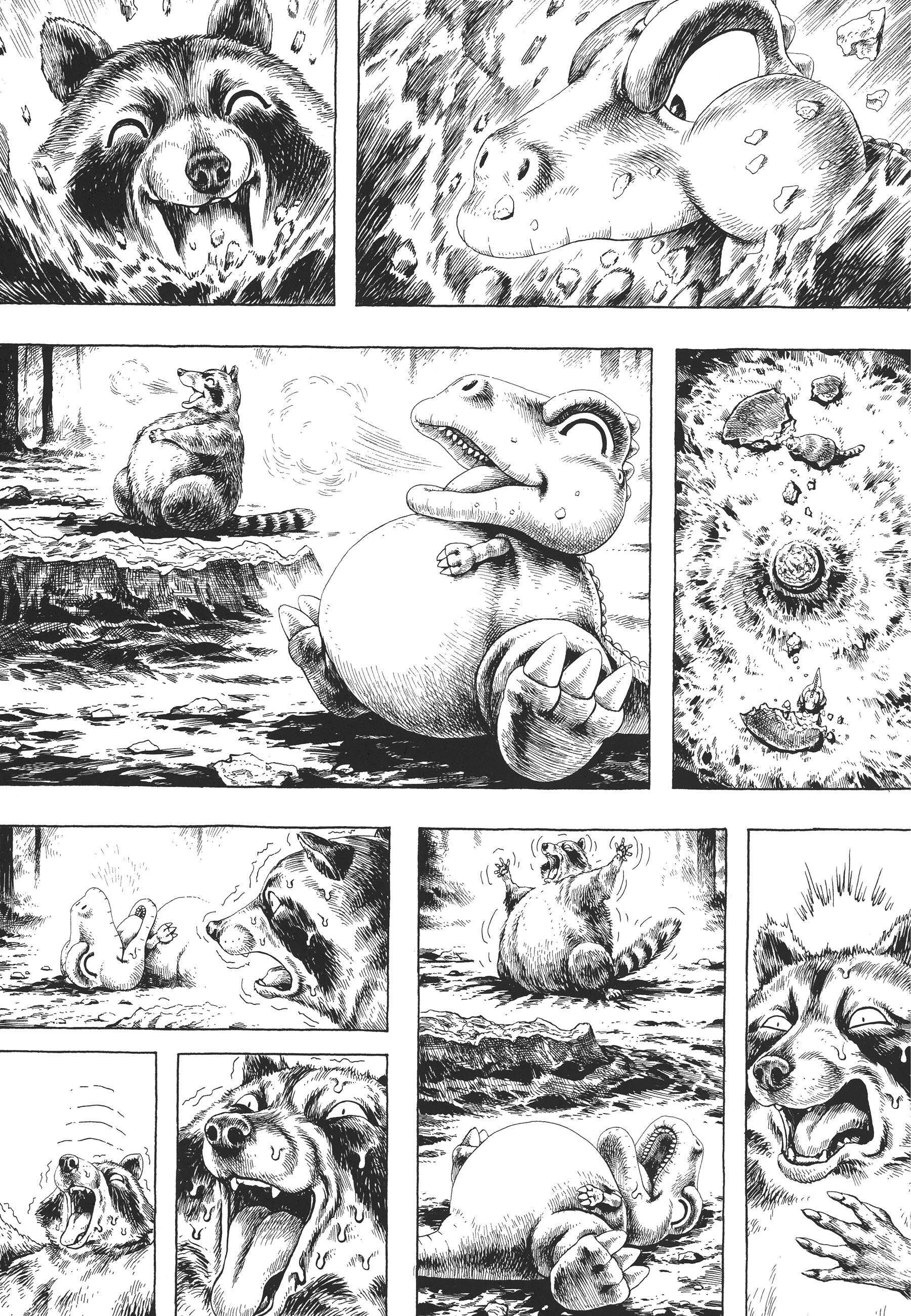 Read Gon Manga Online