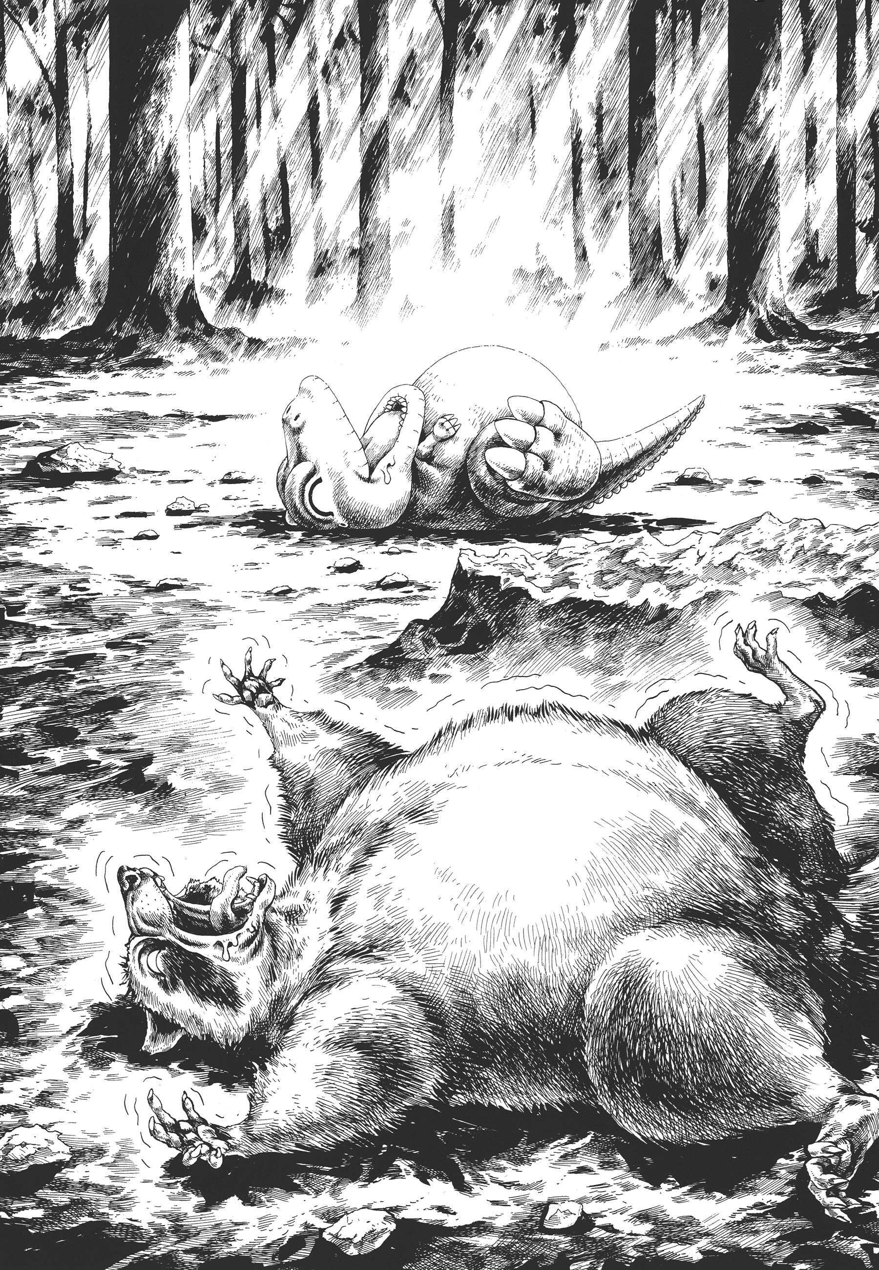 Read Gon Manga Online