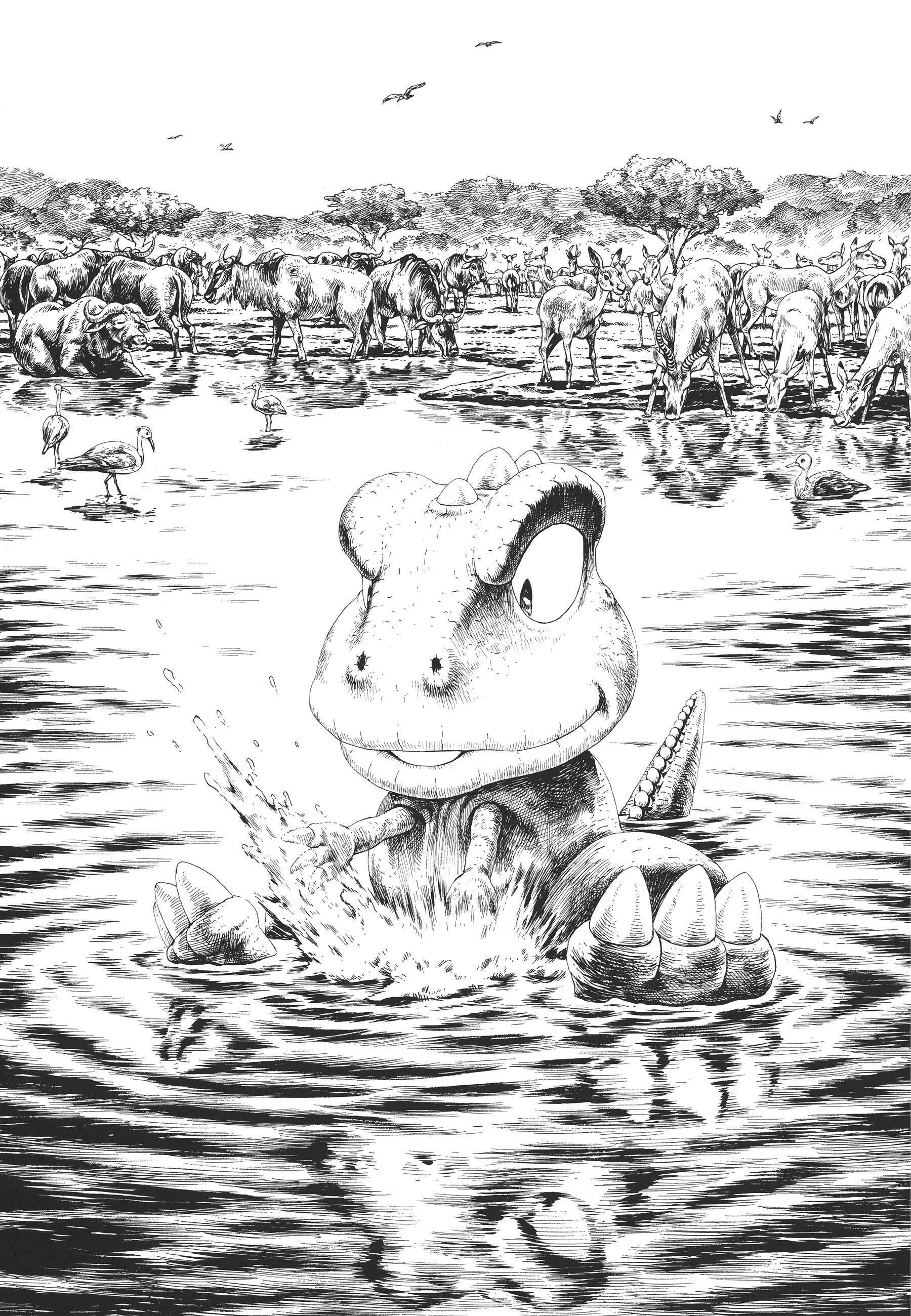 Read Gon Manga Online