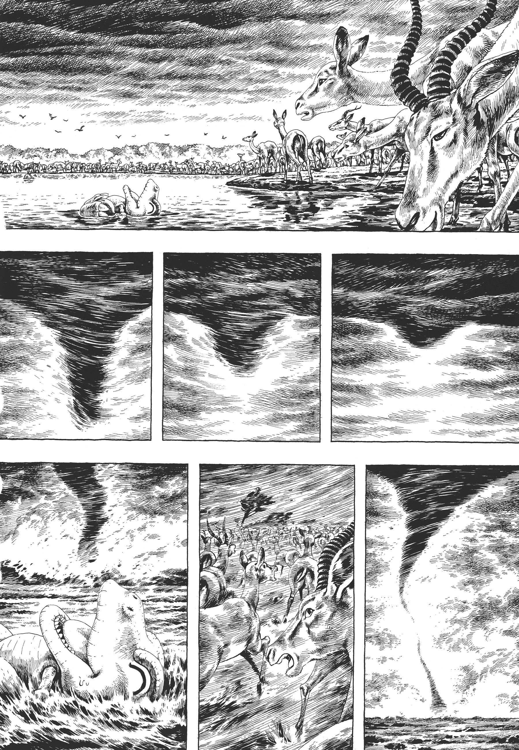 Read Gon Manga Online