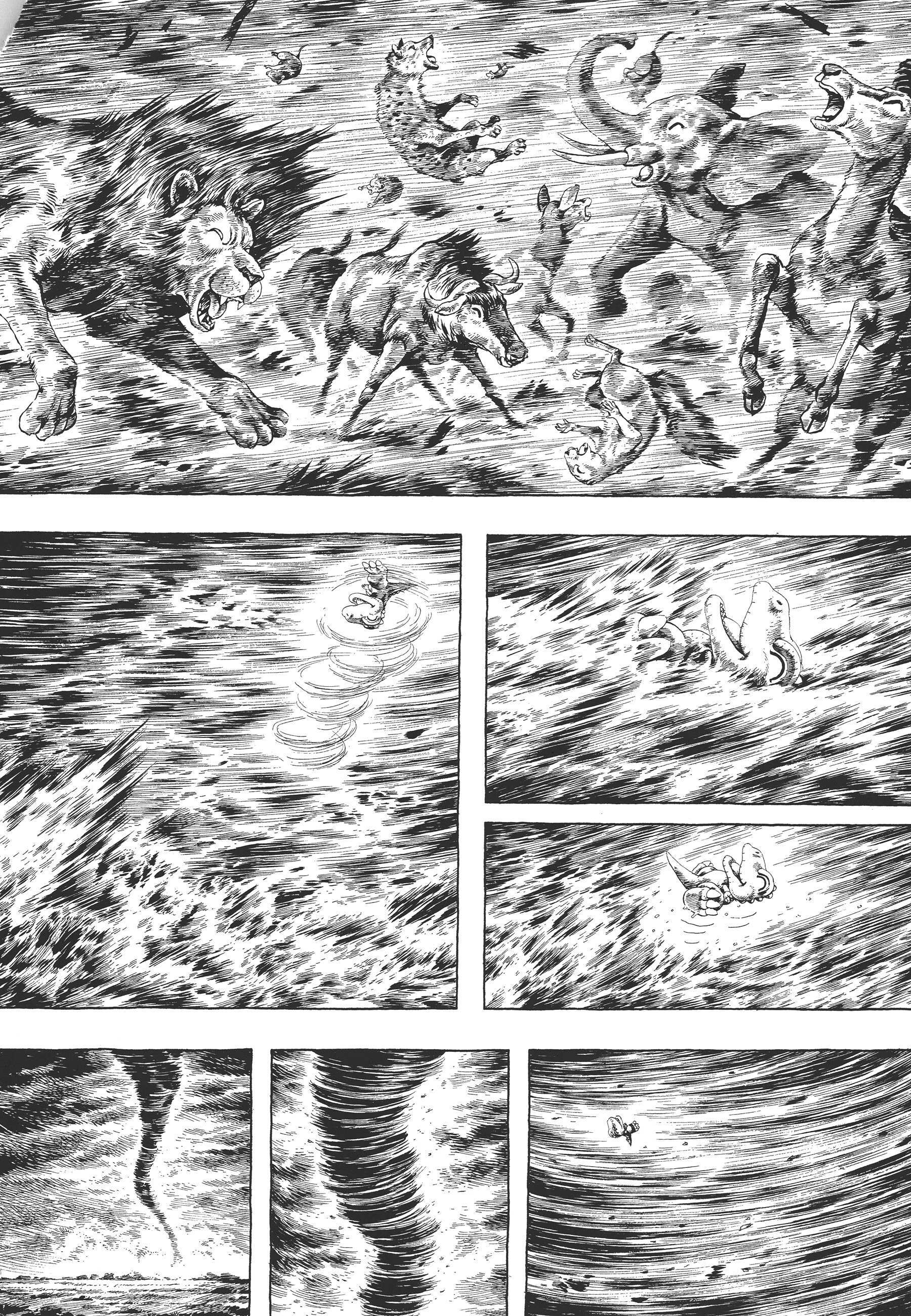 Read Gon Manga Online