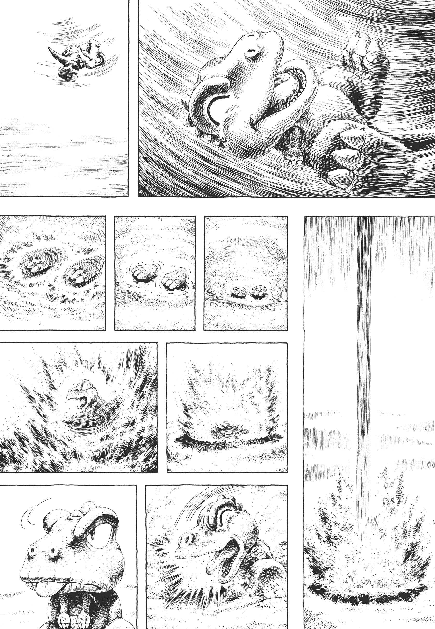 Read Gon Manga Online