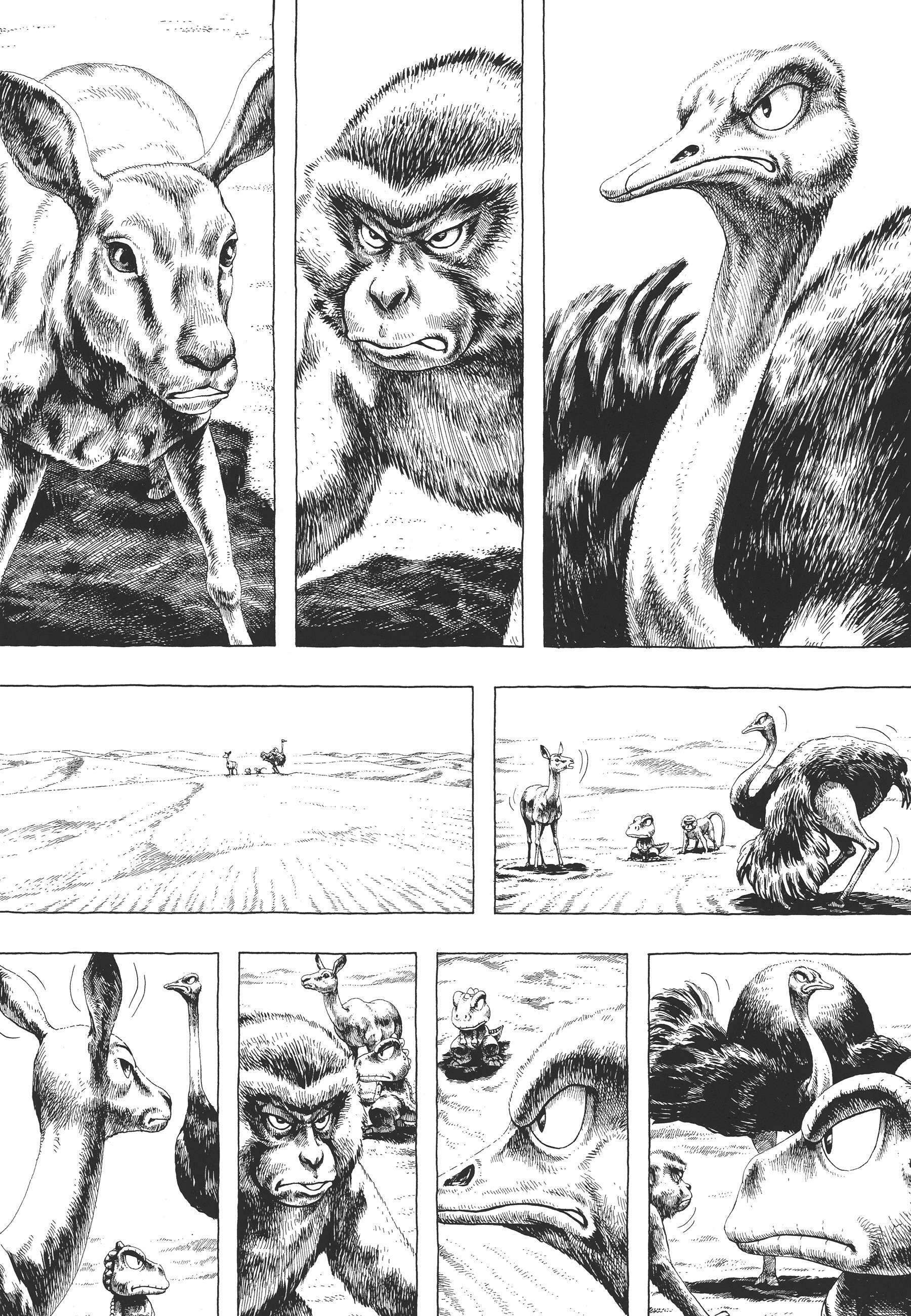 Read Gon Manga Online