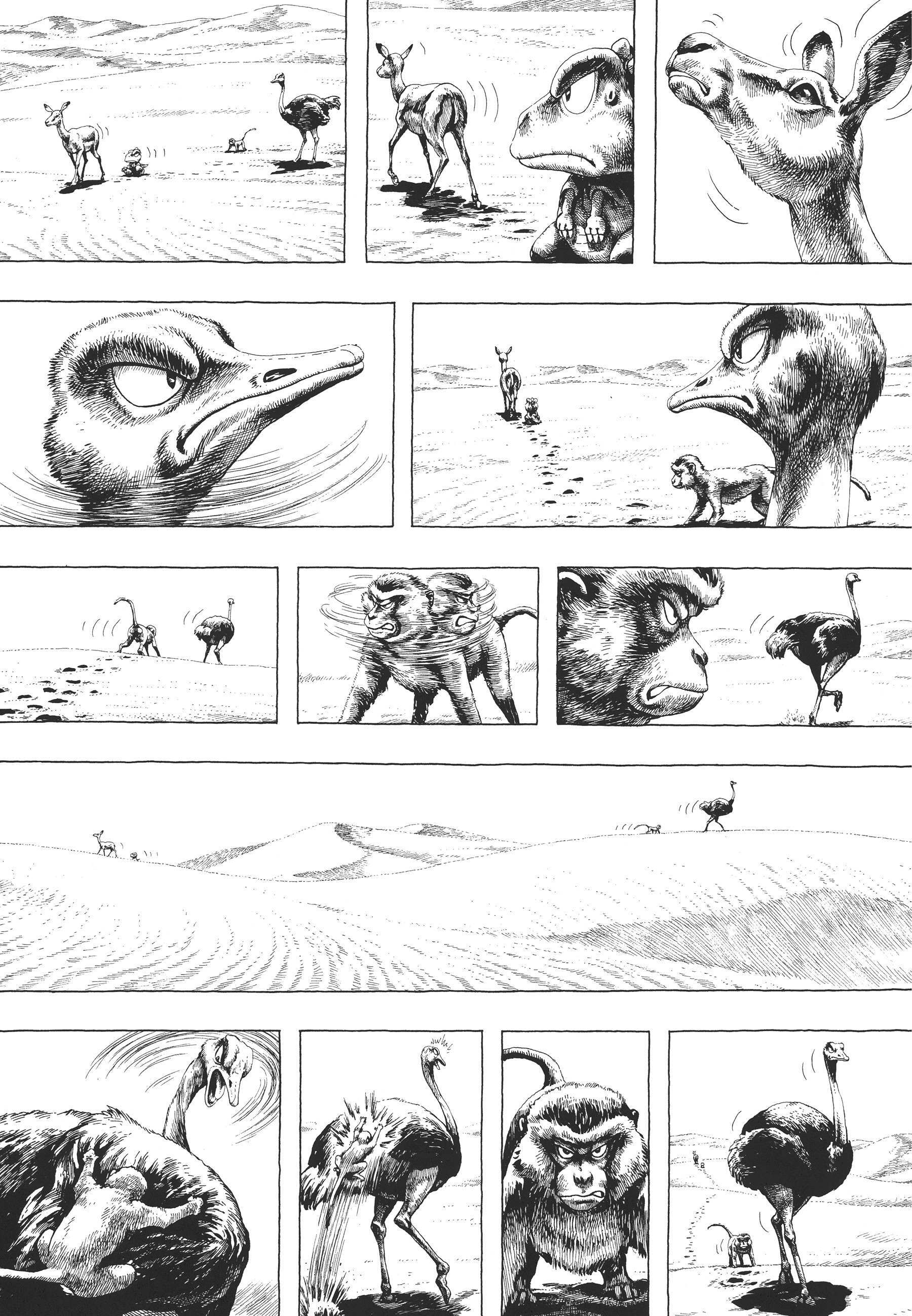 Read Gon Manga Online