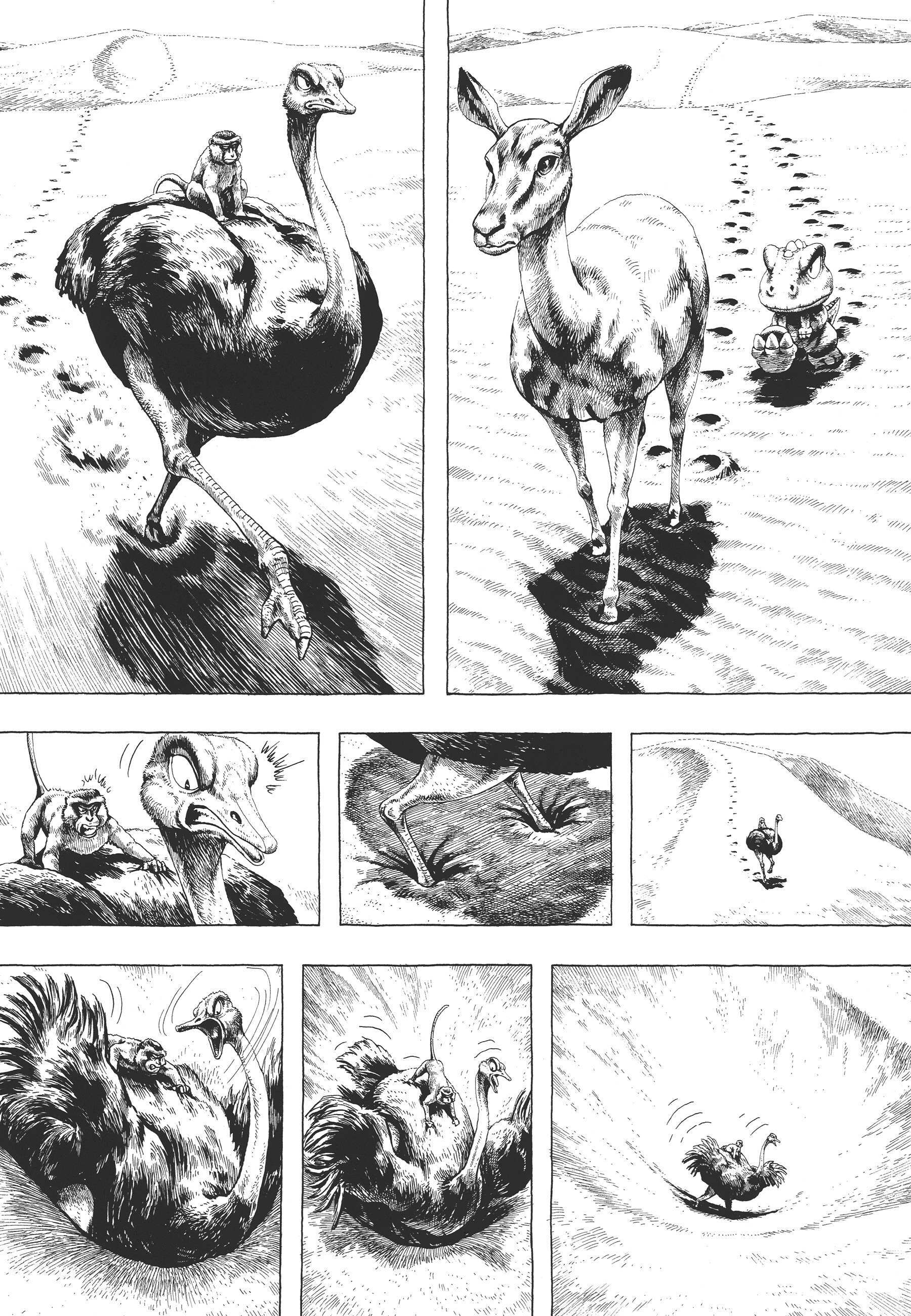 Read Gon Manga Online