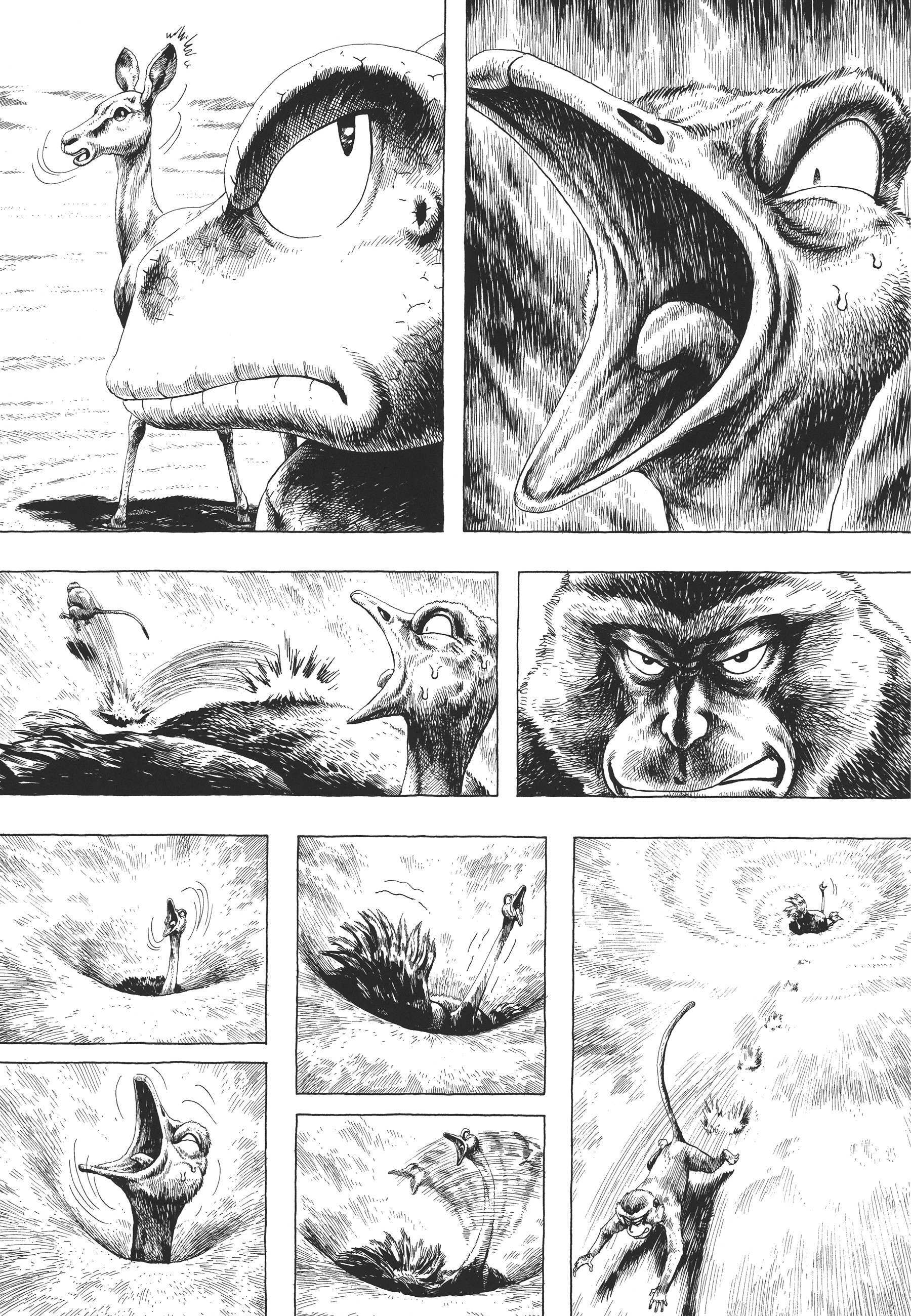 Read Gon Manga Online