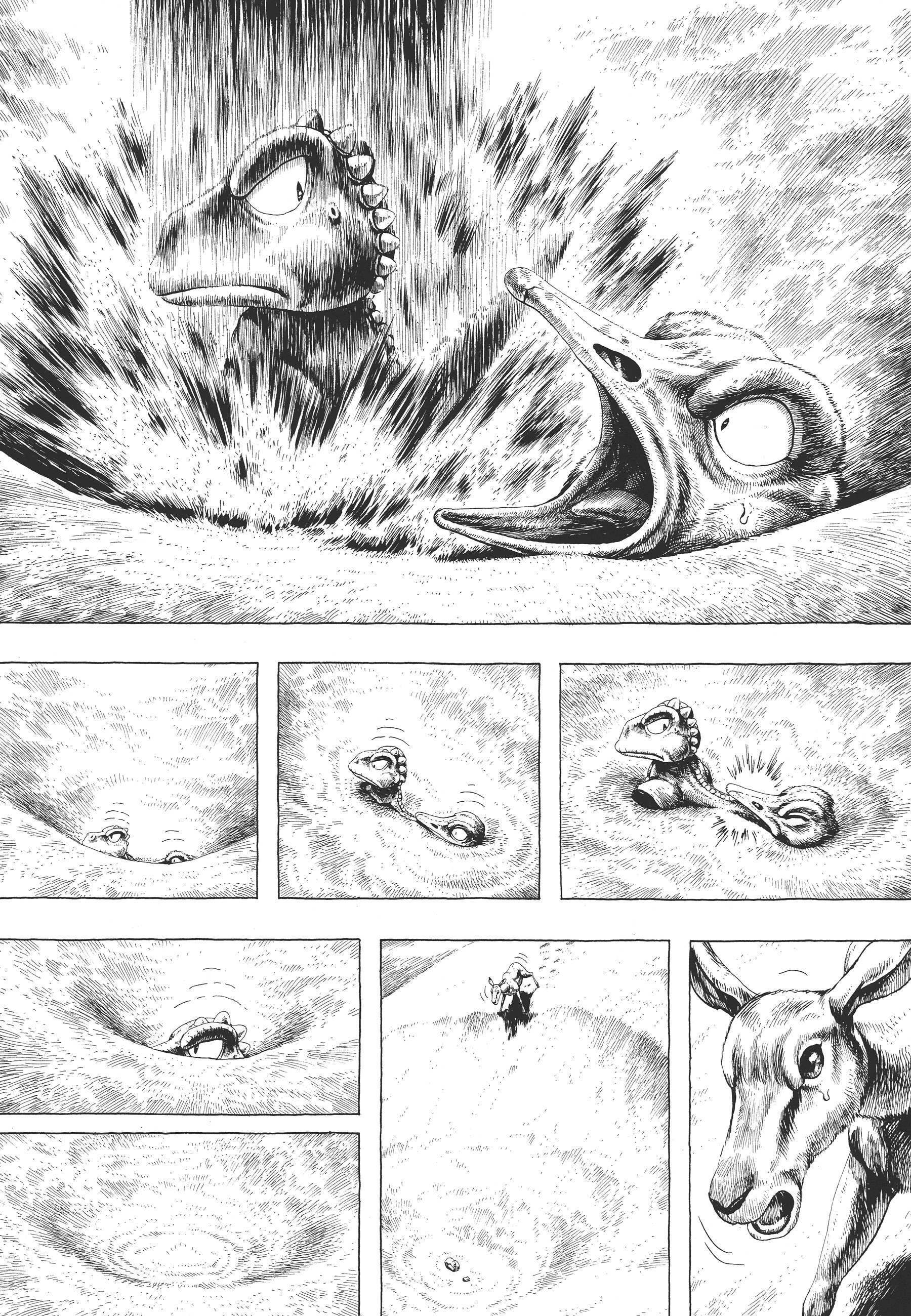 Read Gon Manga Online