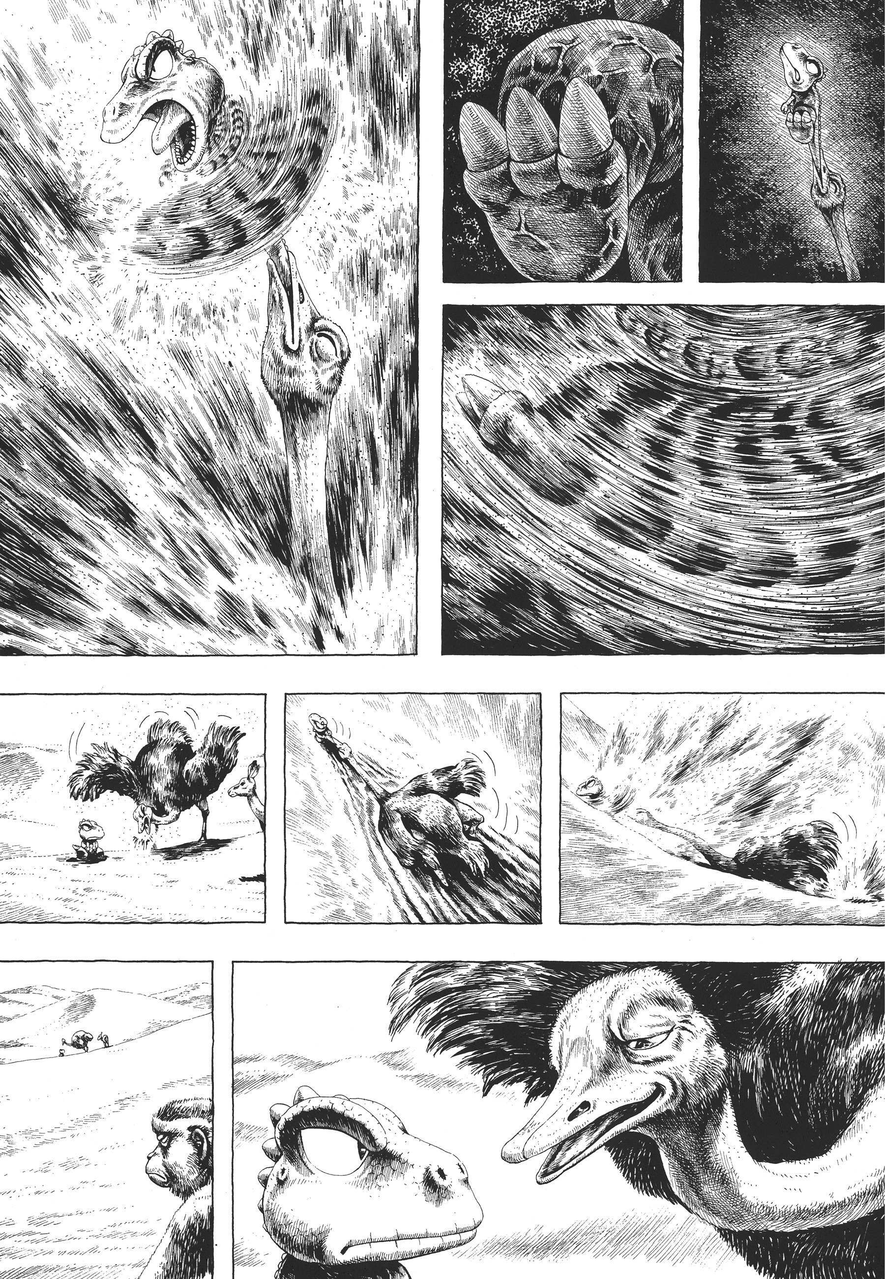 Read Gon Manga Online