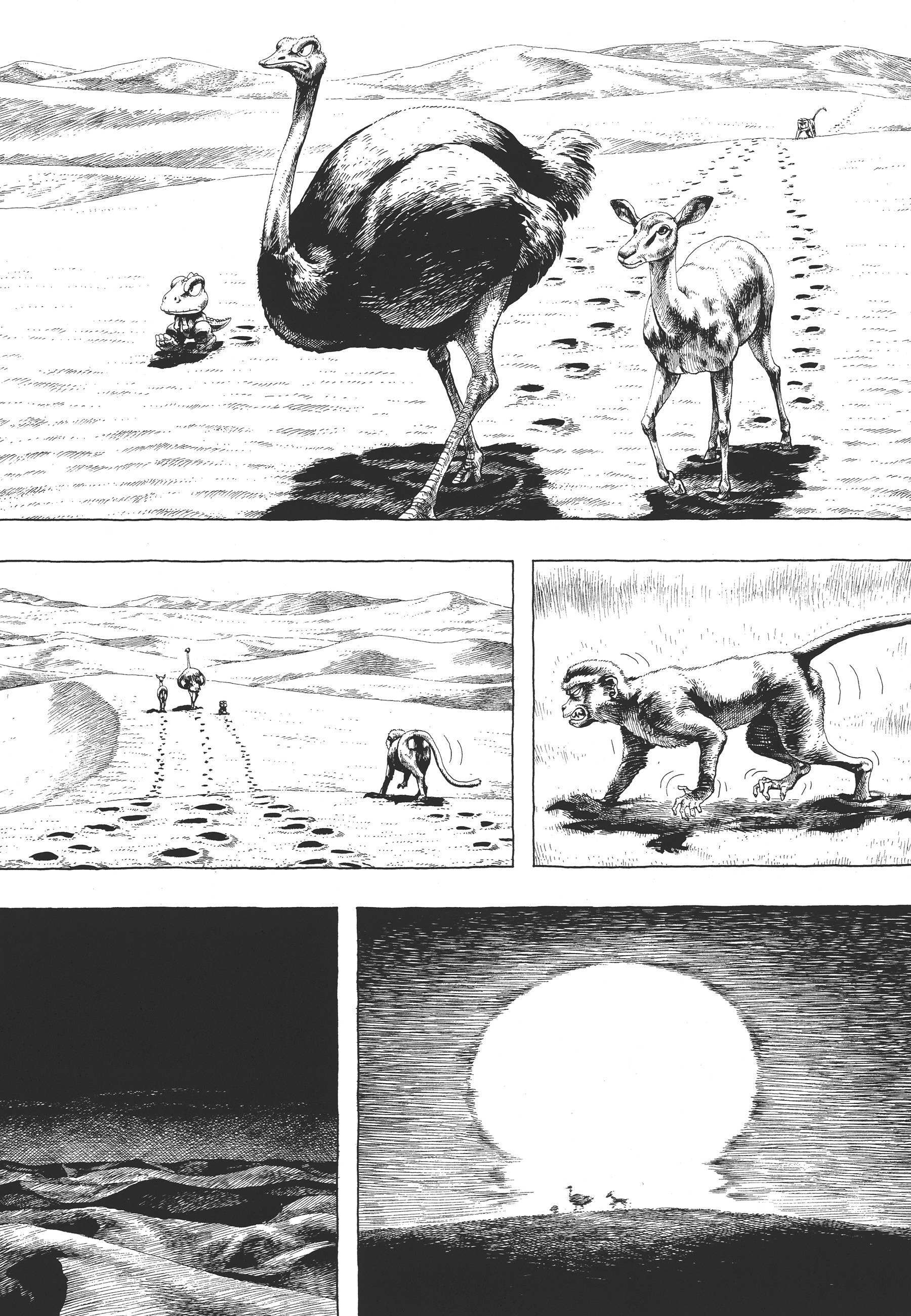 Read Gon Manga Online