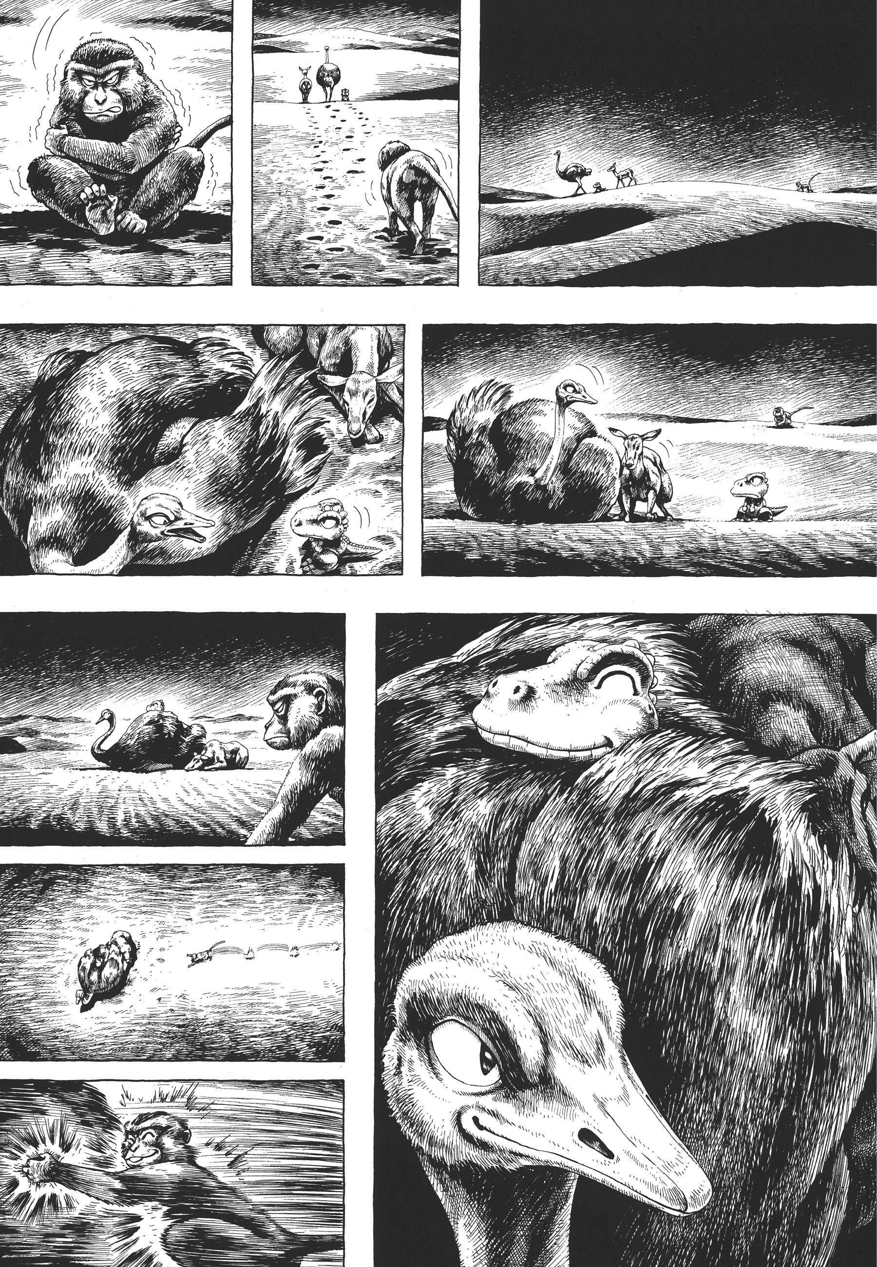 Read Gon Manga Online