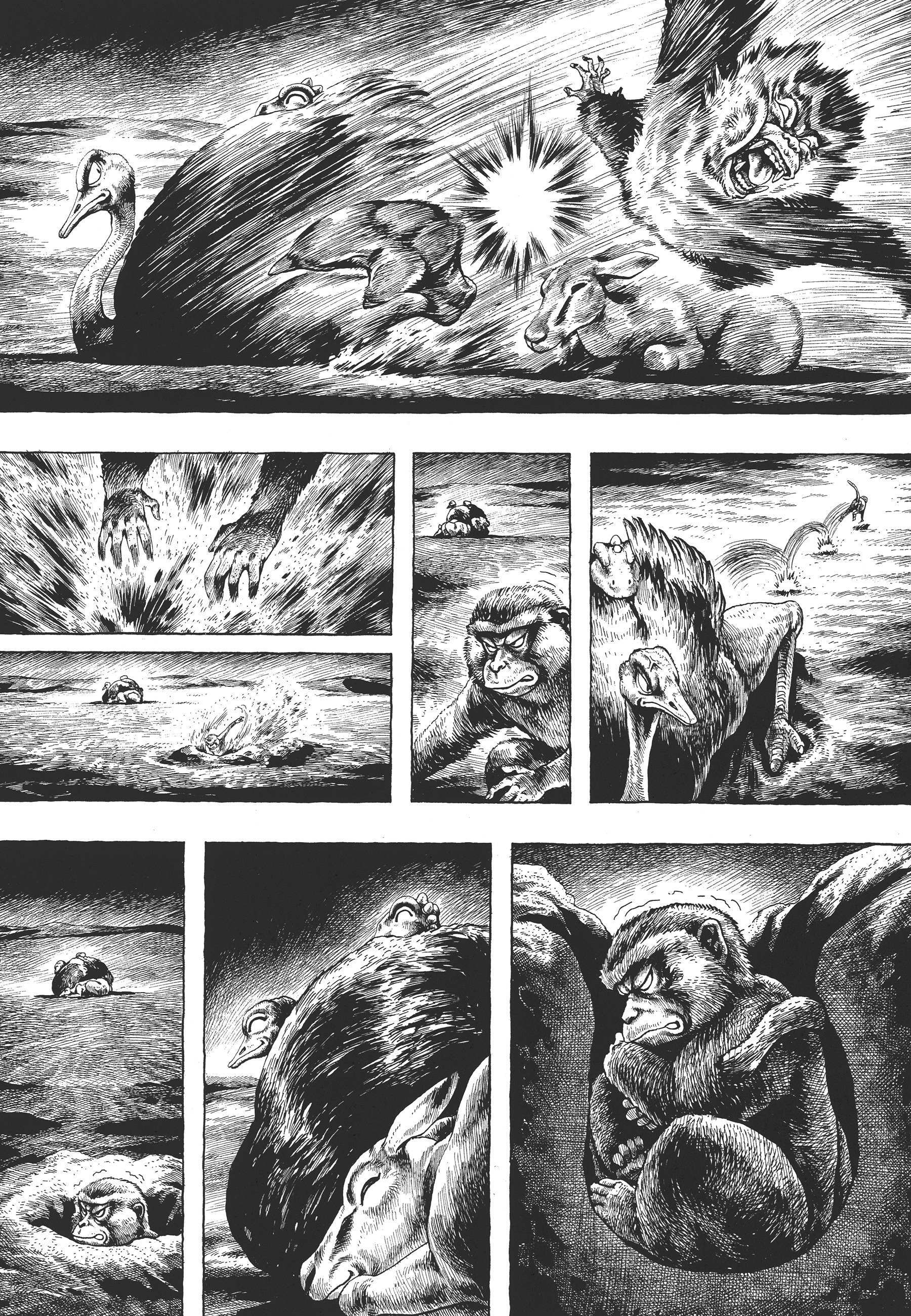 Read Gon Manga Online