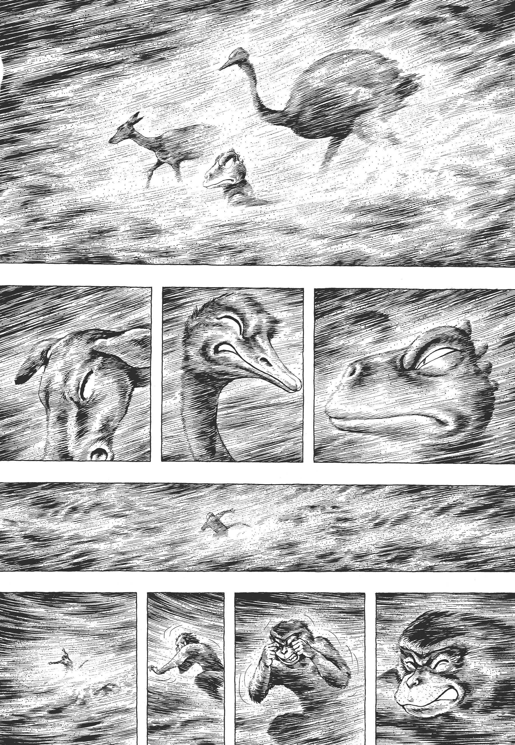 Read Gon Manga Online