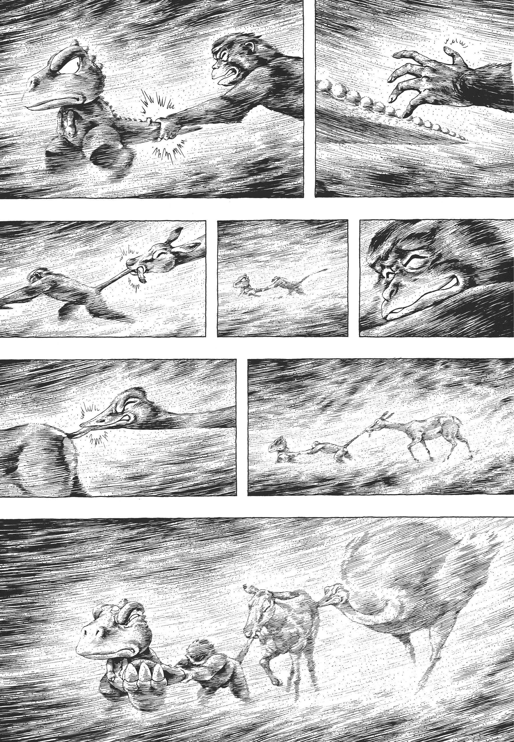 Read Gon Manga Online