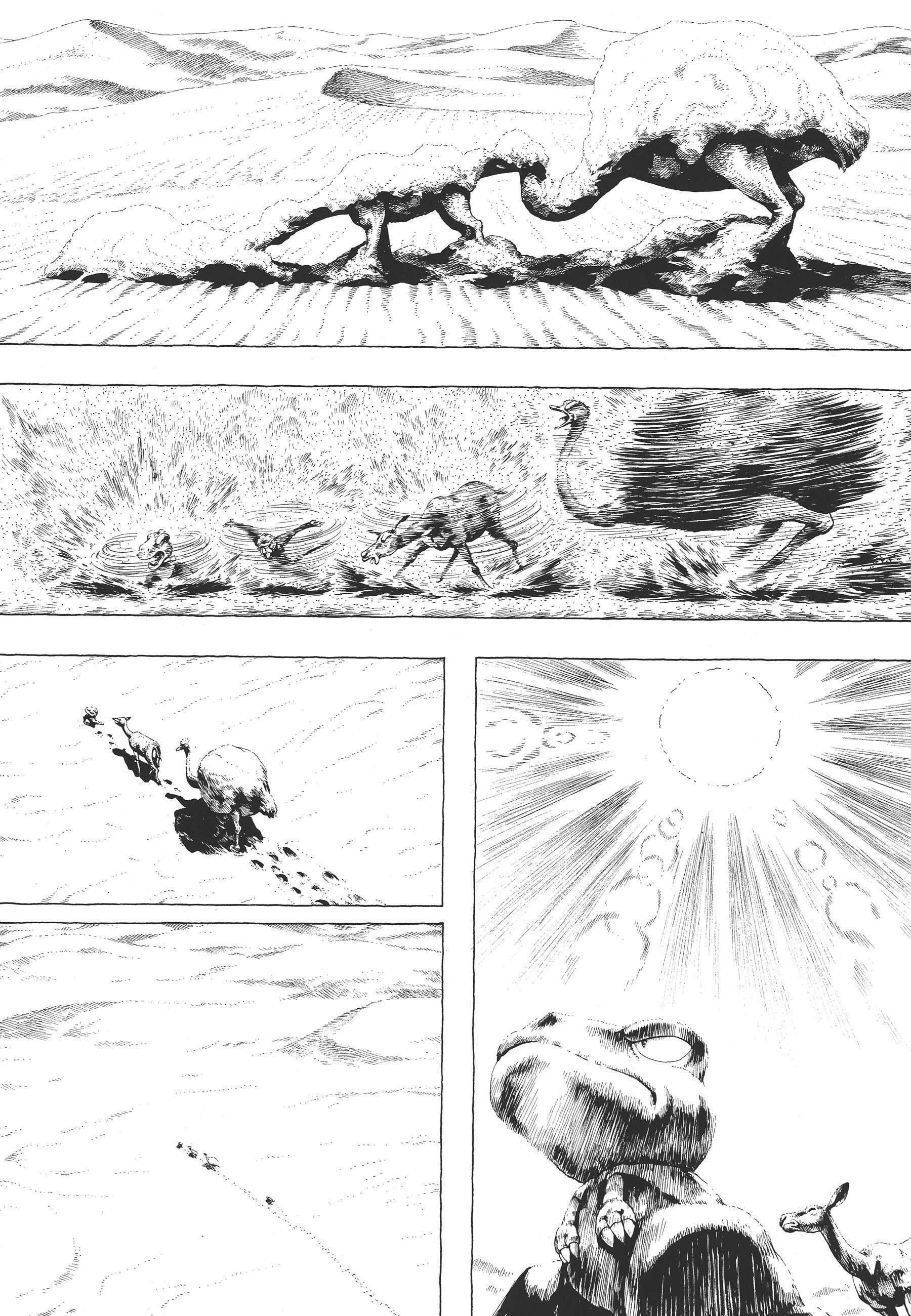 Read Gon Manga Online