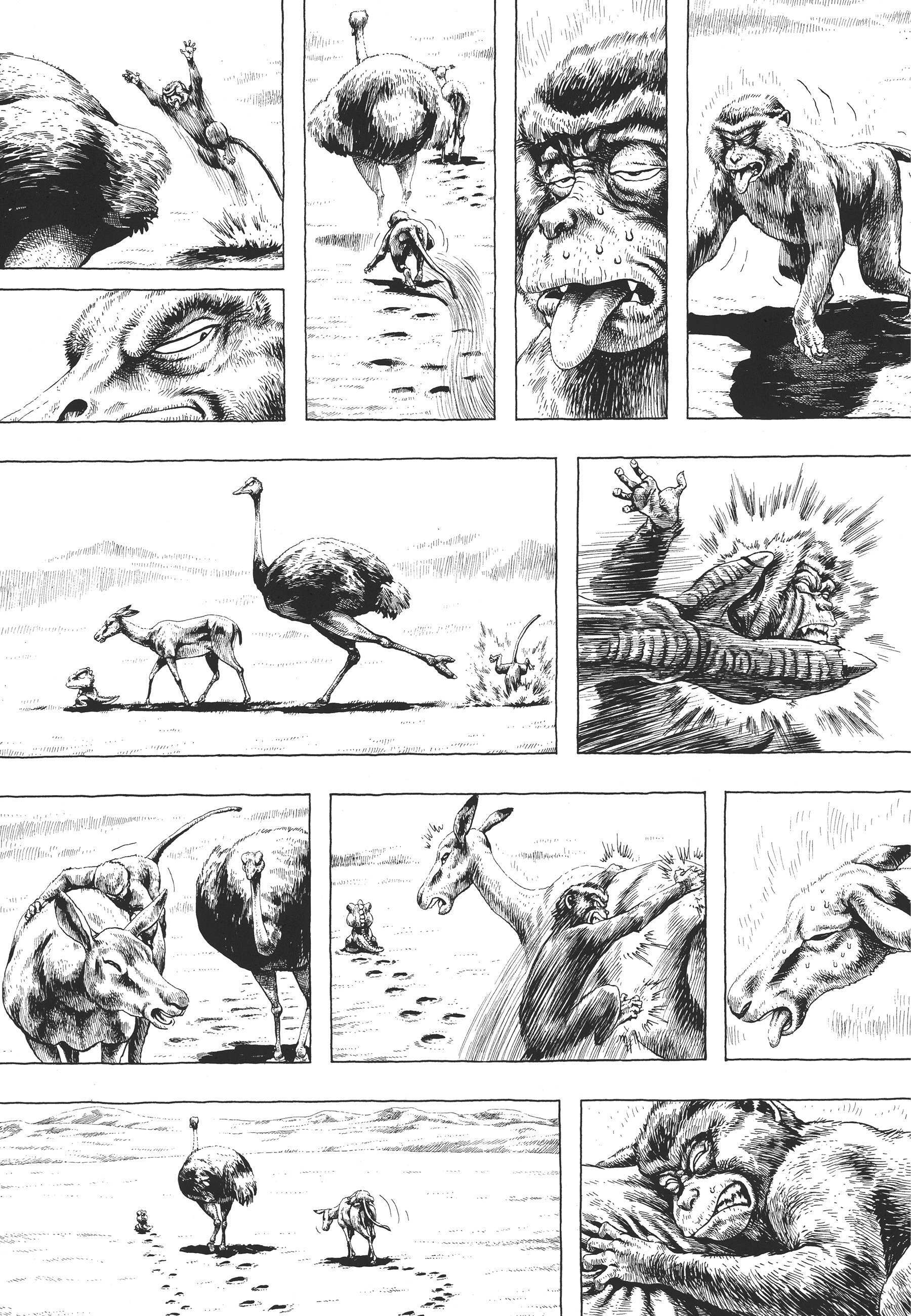 Read Gon Manga Online