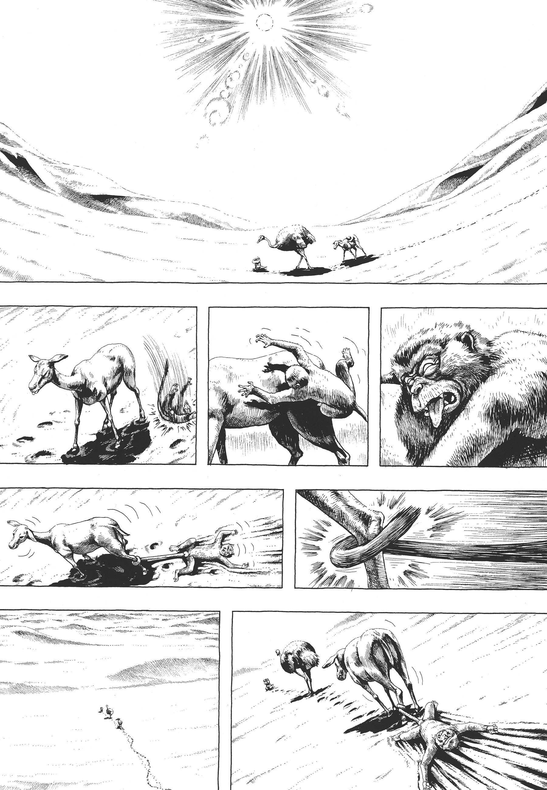 Read Gon Manga Online