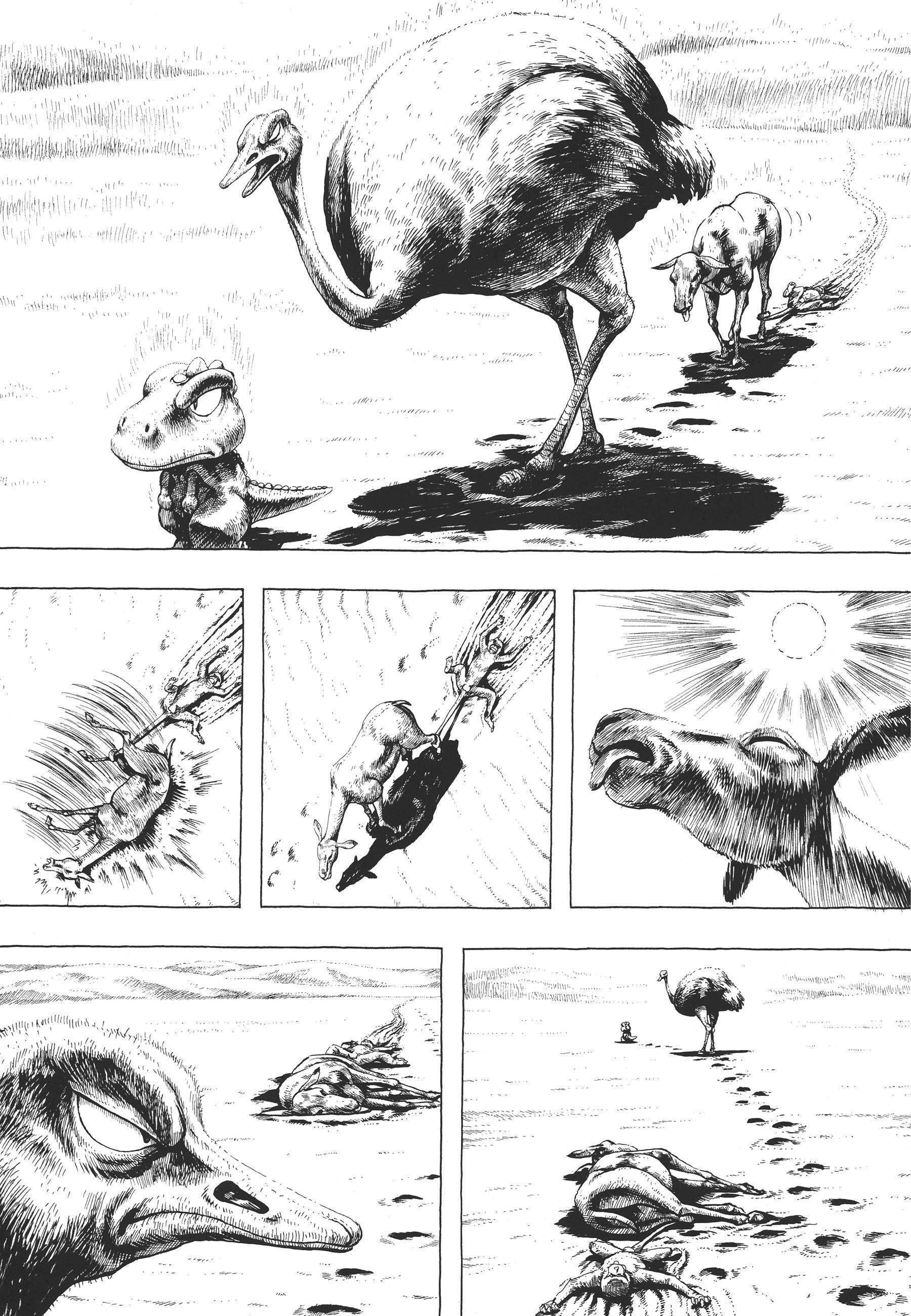 Read Gon Manga Online