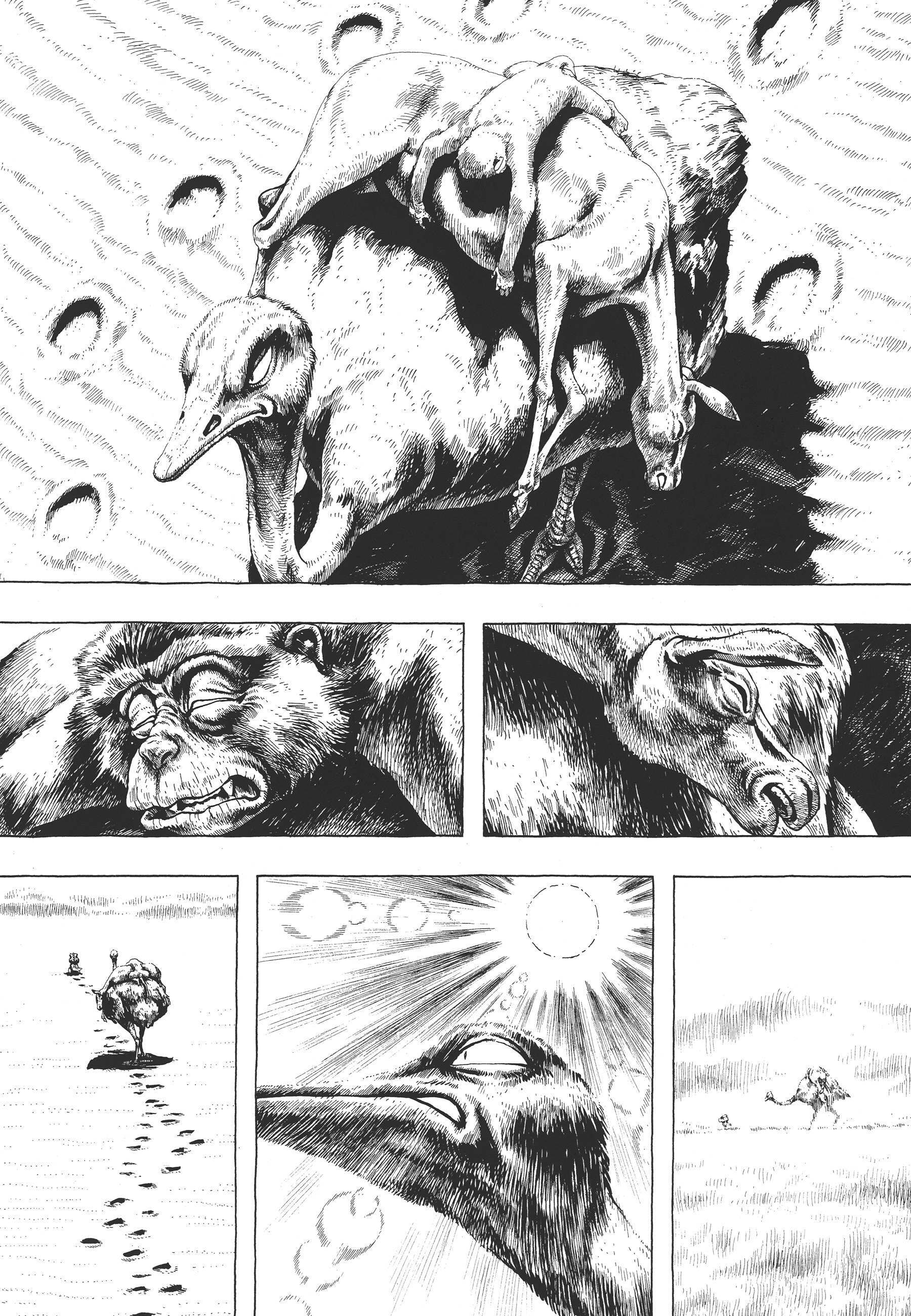 Read Gon Manga Online