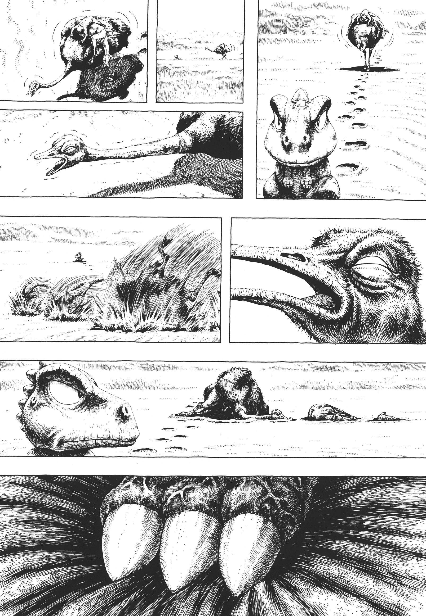 Read Gon Manga Online