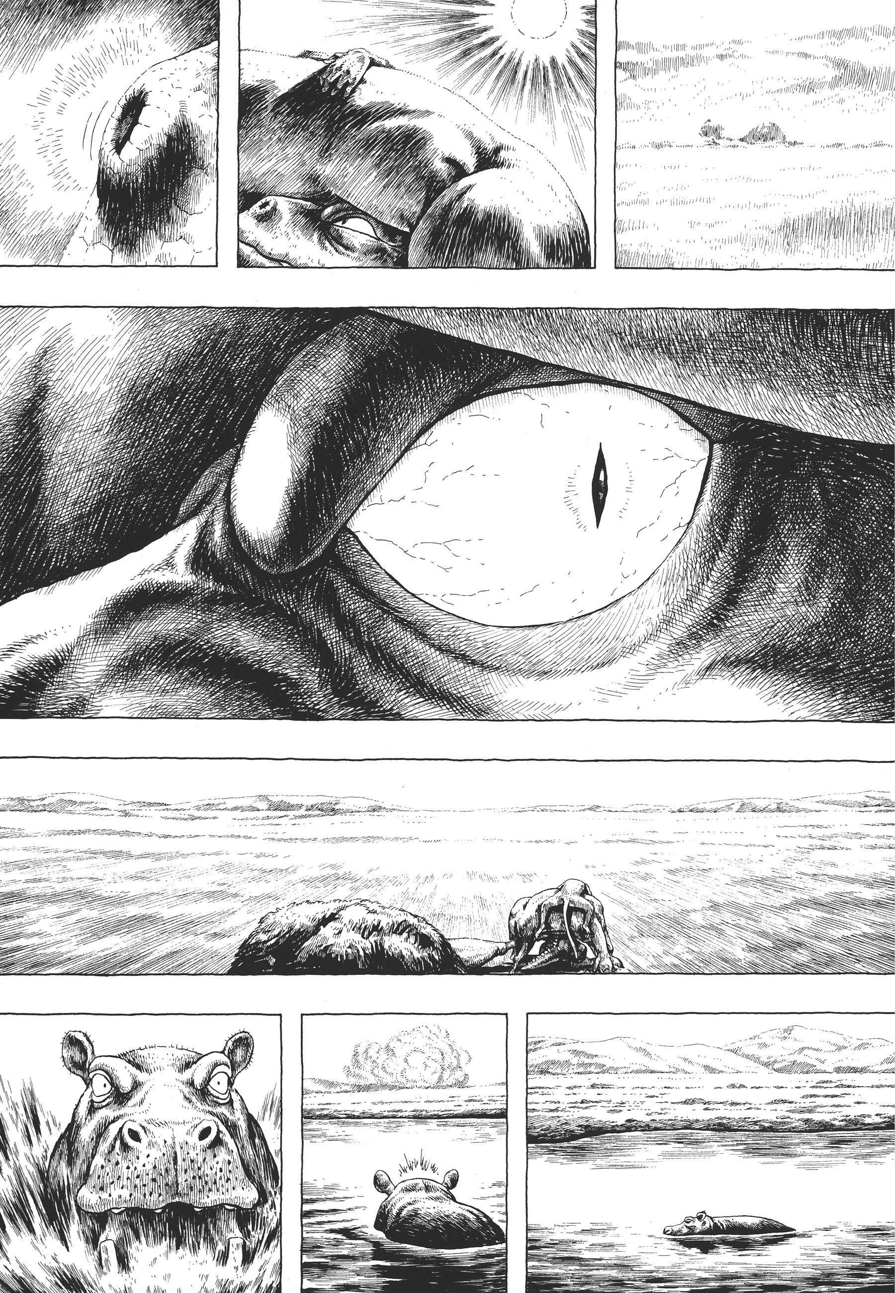 Read Gon Manga Online