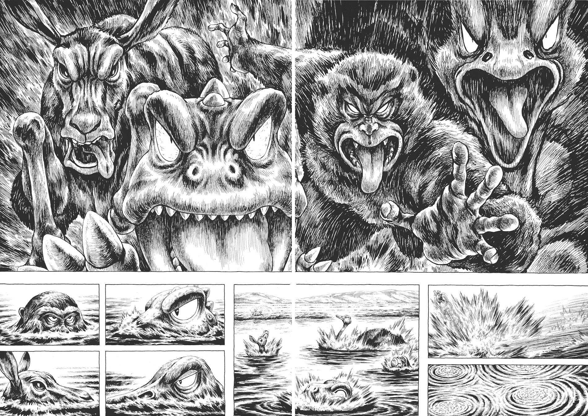 Read Gon Manga Online