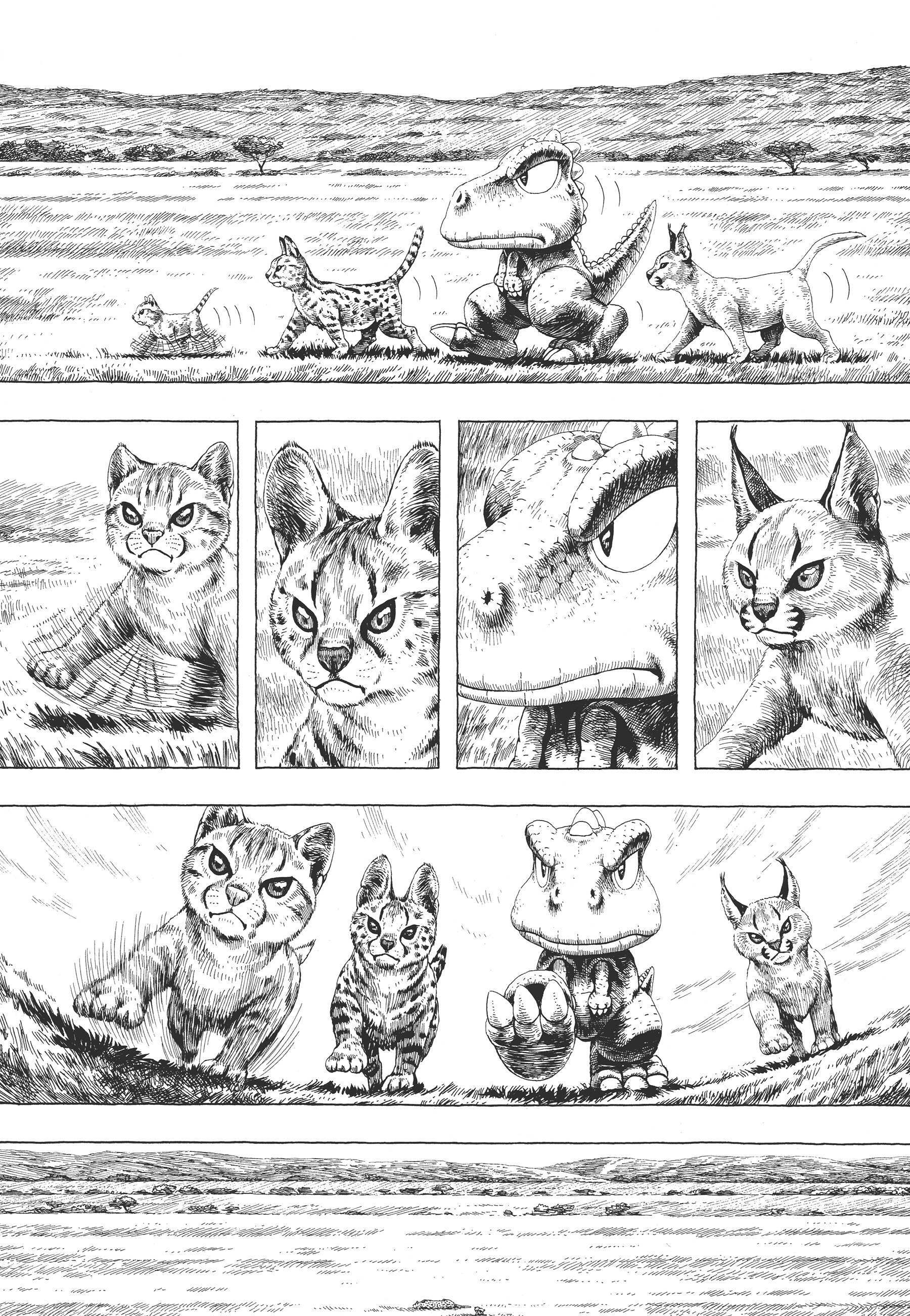 Read Gon Manga Online