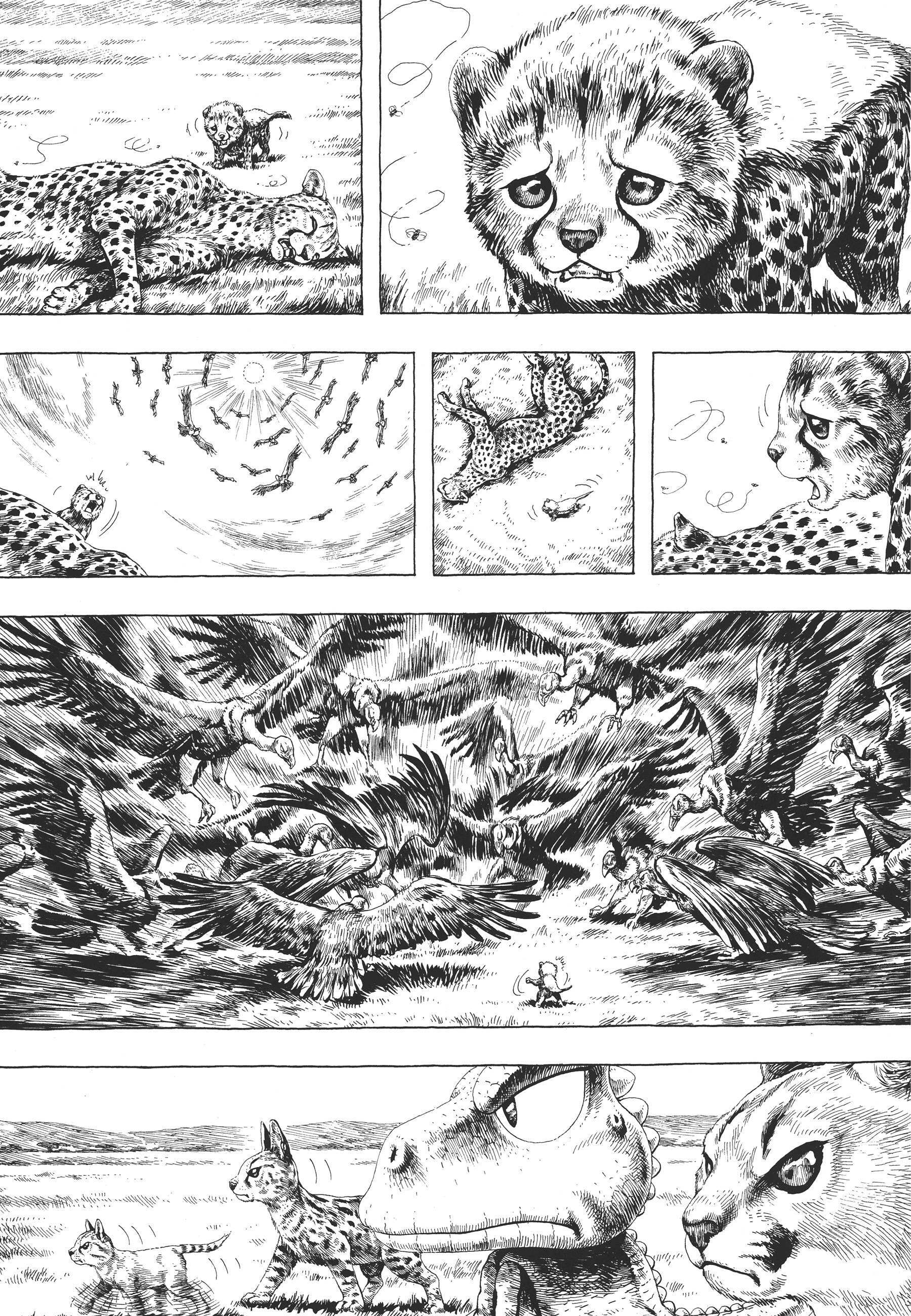 Read Gon Manga Online