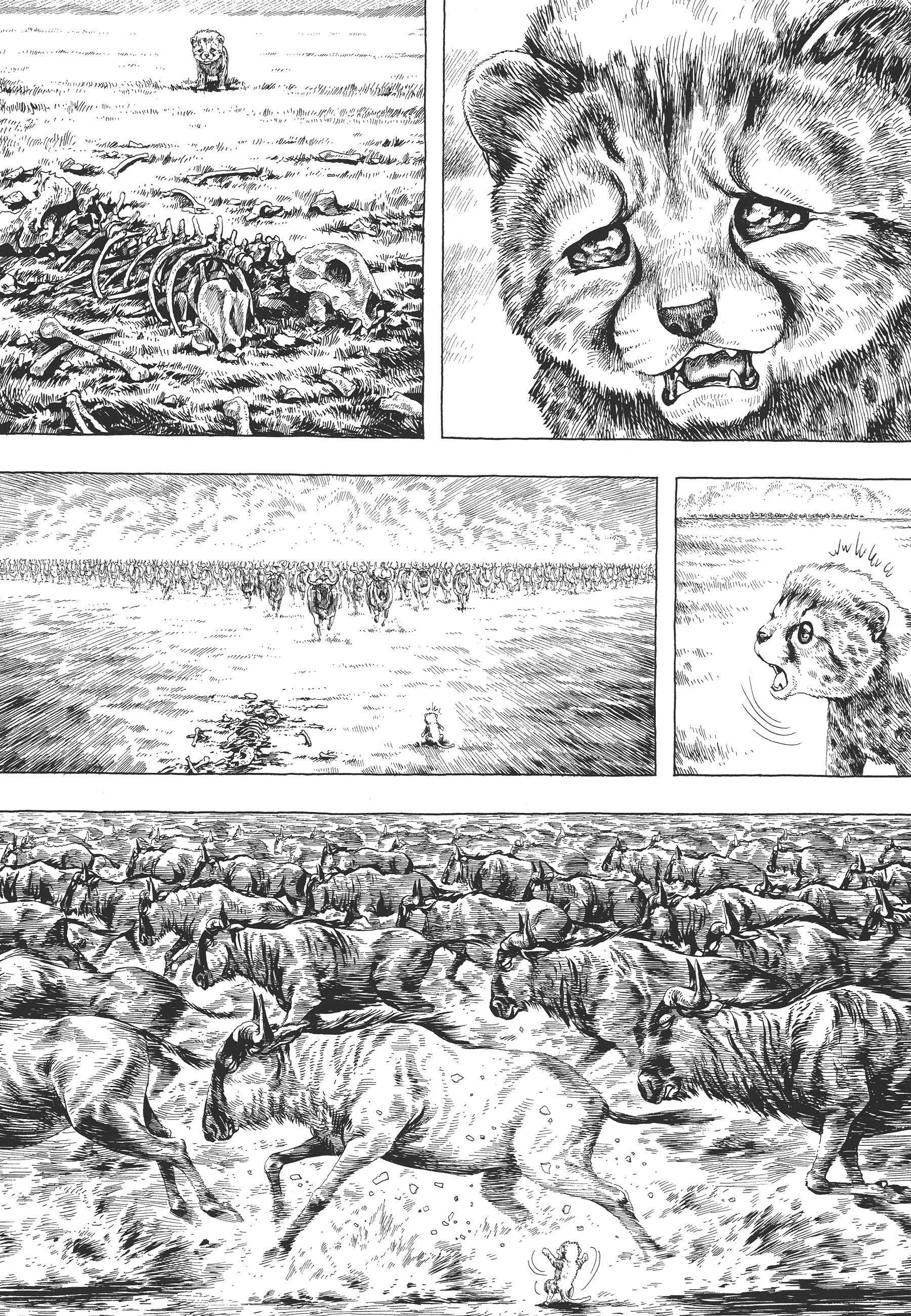 Read Gon Manga Online