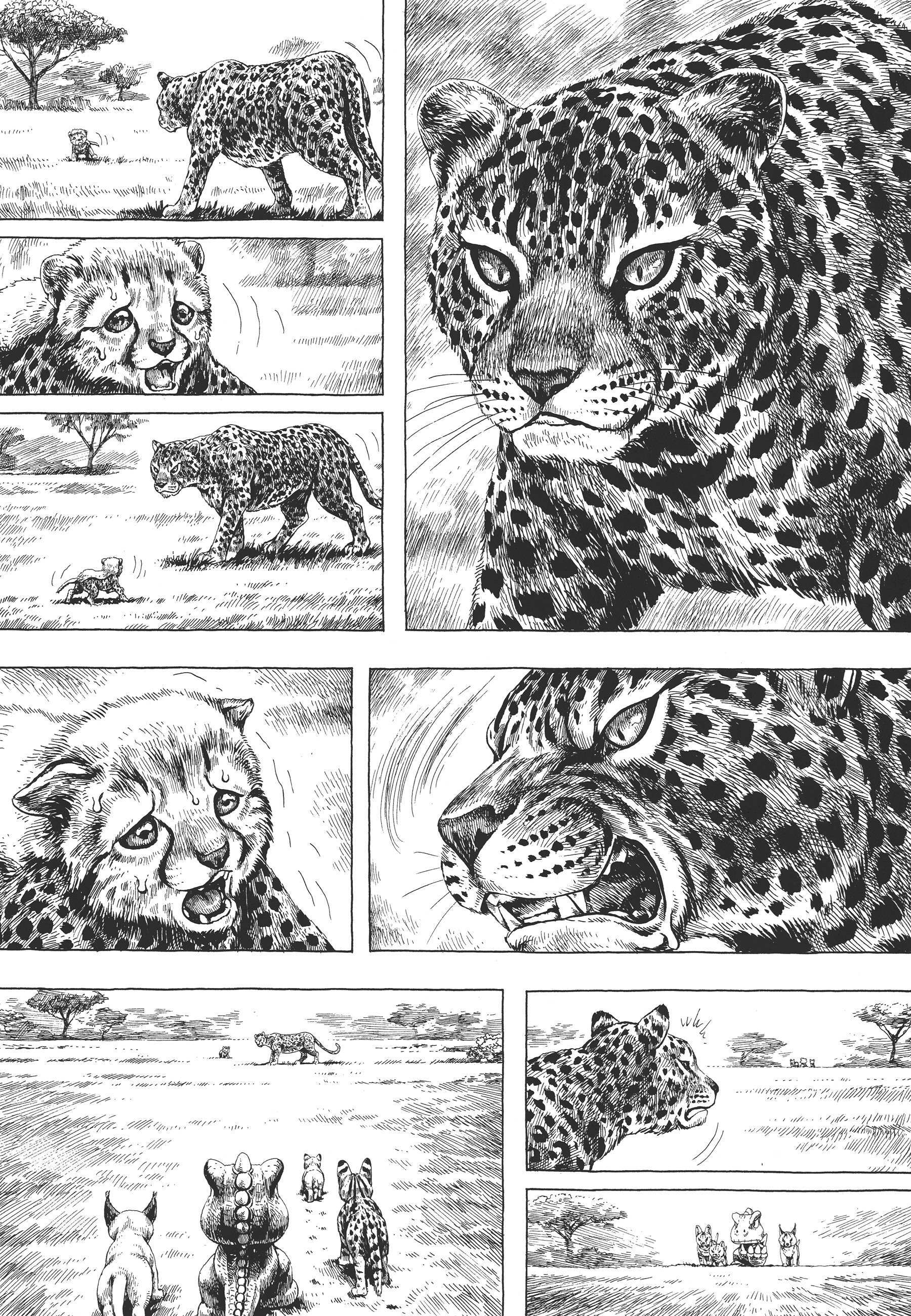 Read Gon Manga Online