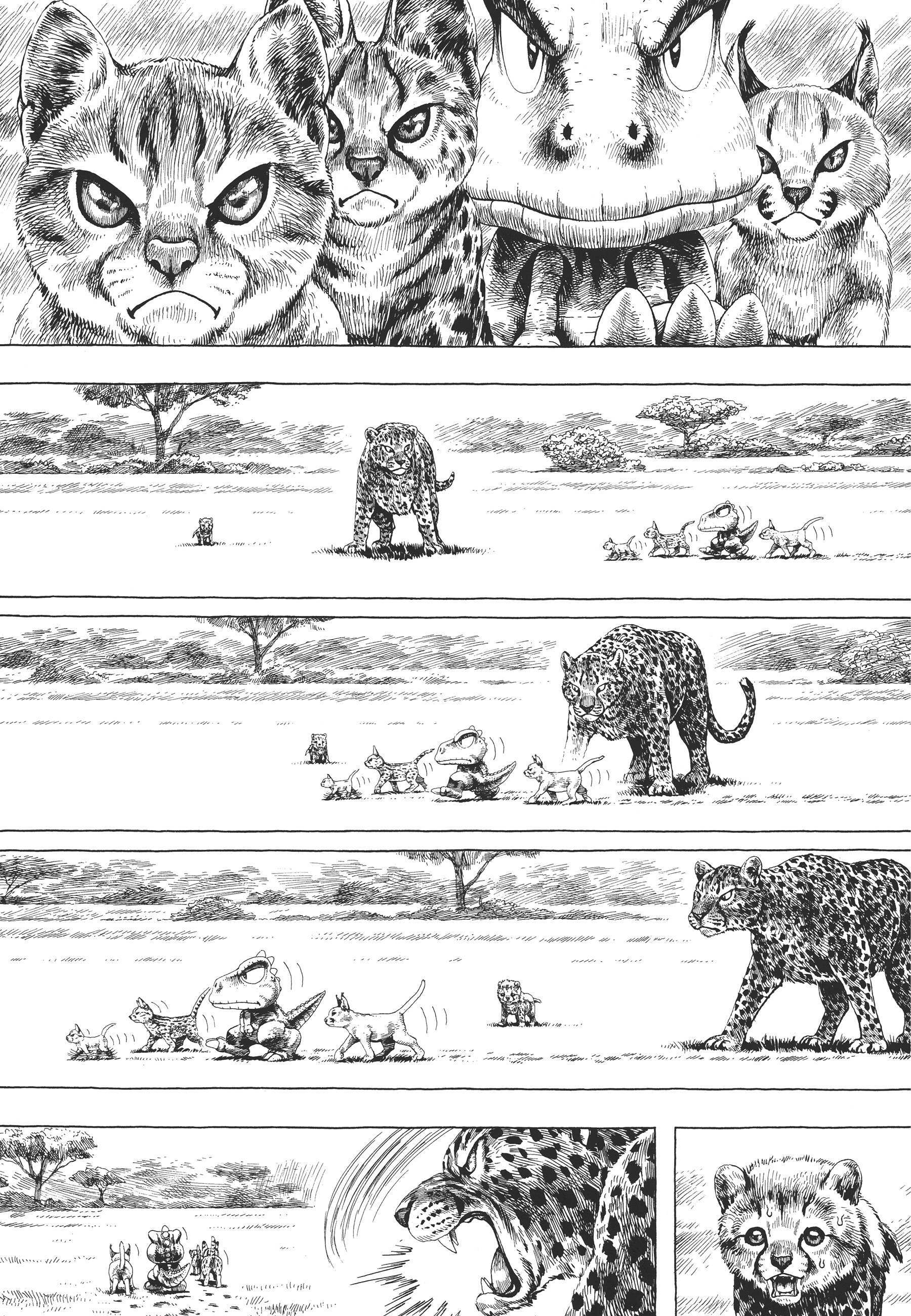 Read Gon Manga Online