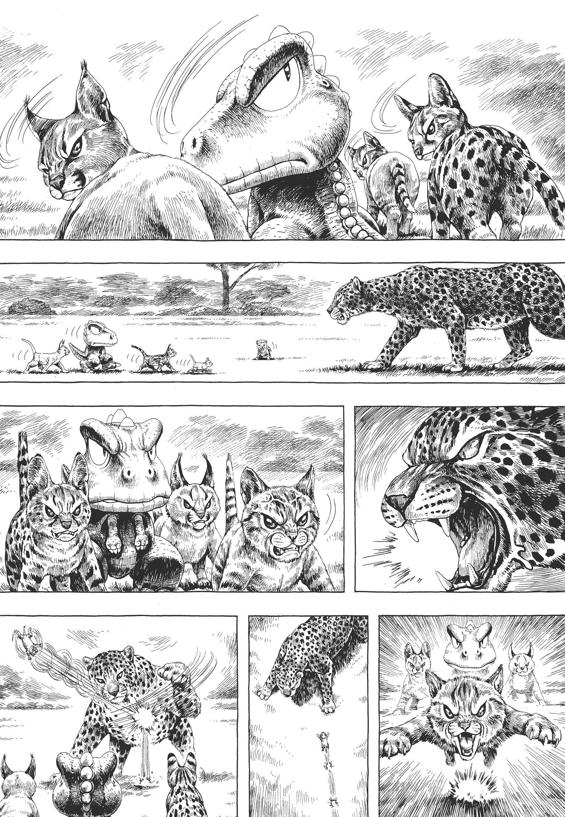 Read Gon Manga Online