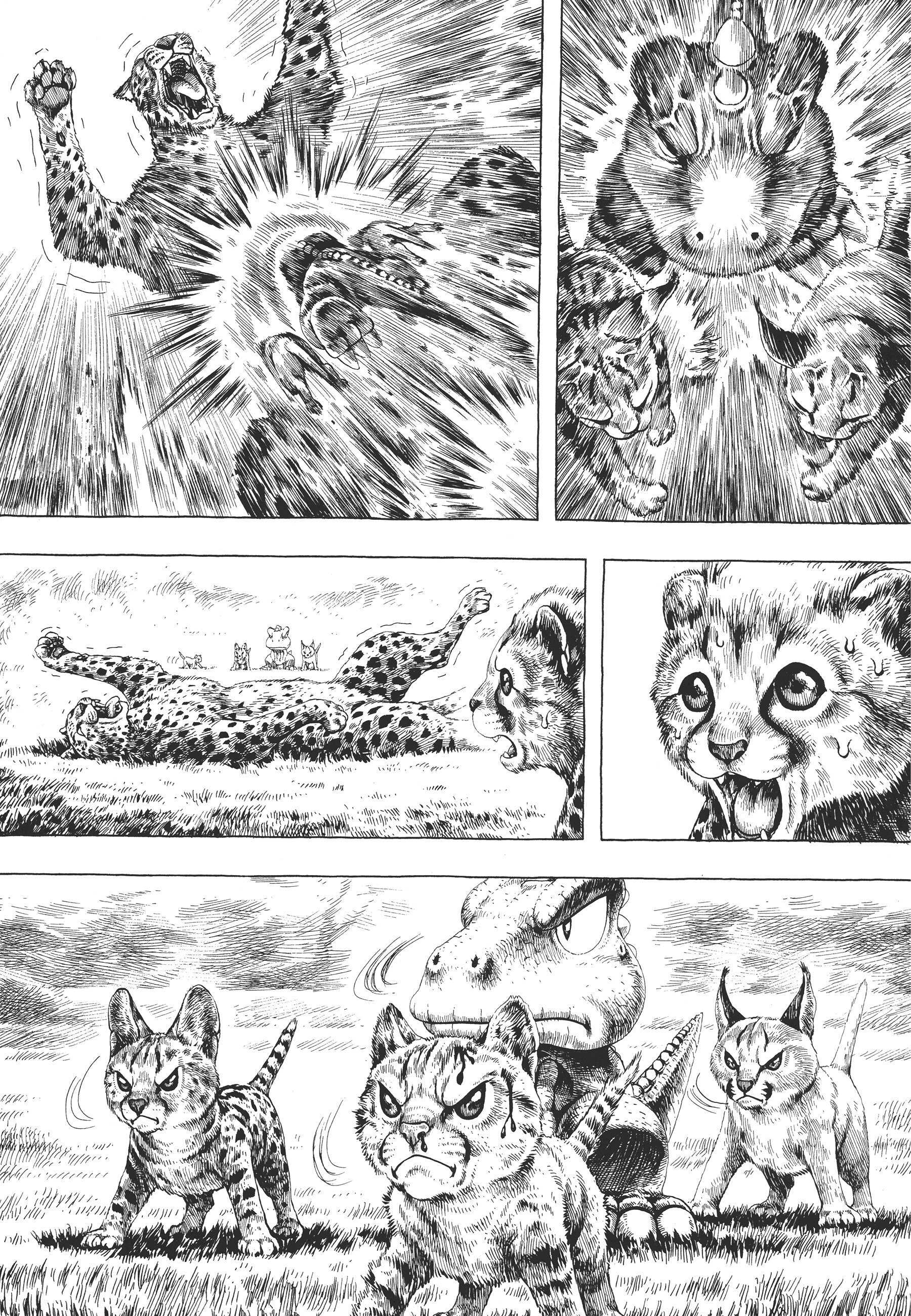 Read Gon Manga Online