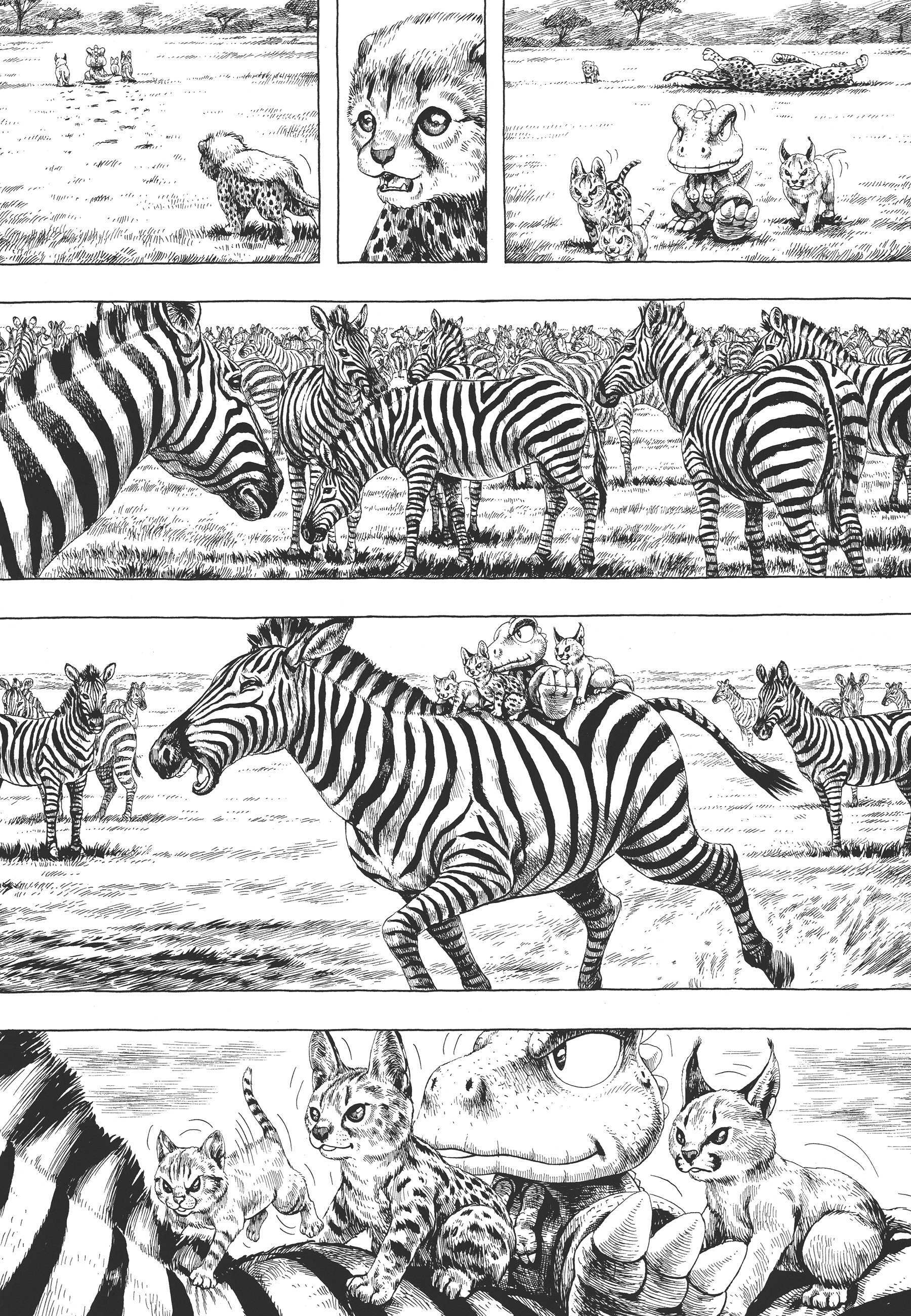 Read Gon Manga Online