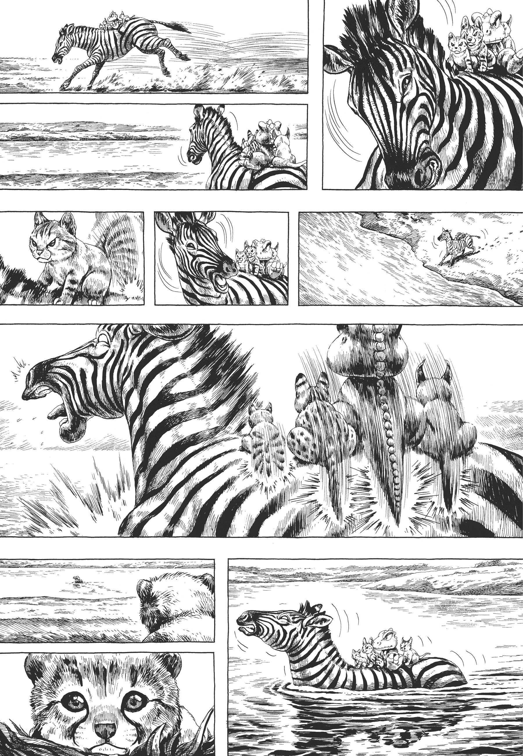 Read Gon Manga Online