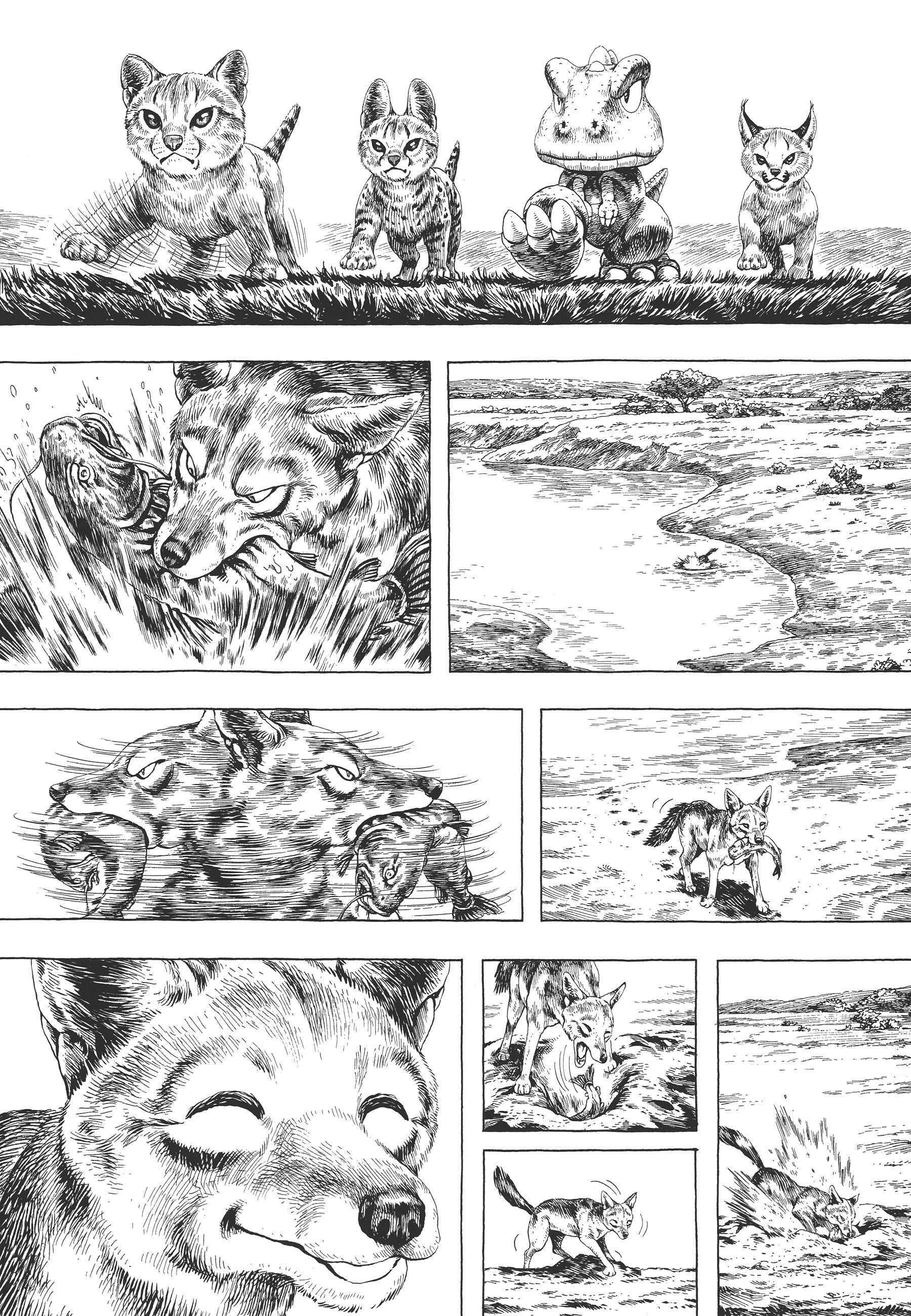 Read Gon Manga Online