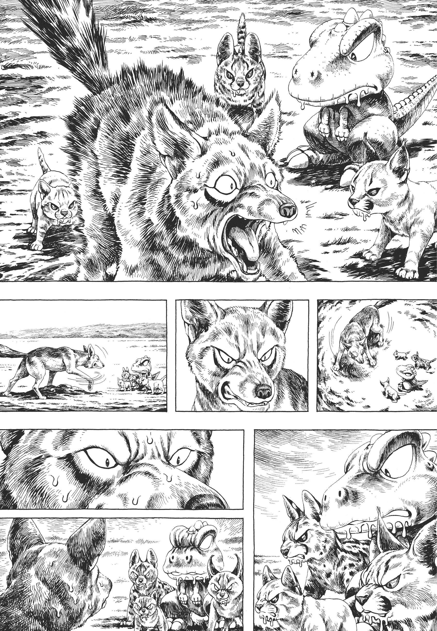 Read Gon Manga Online